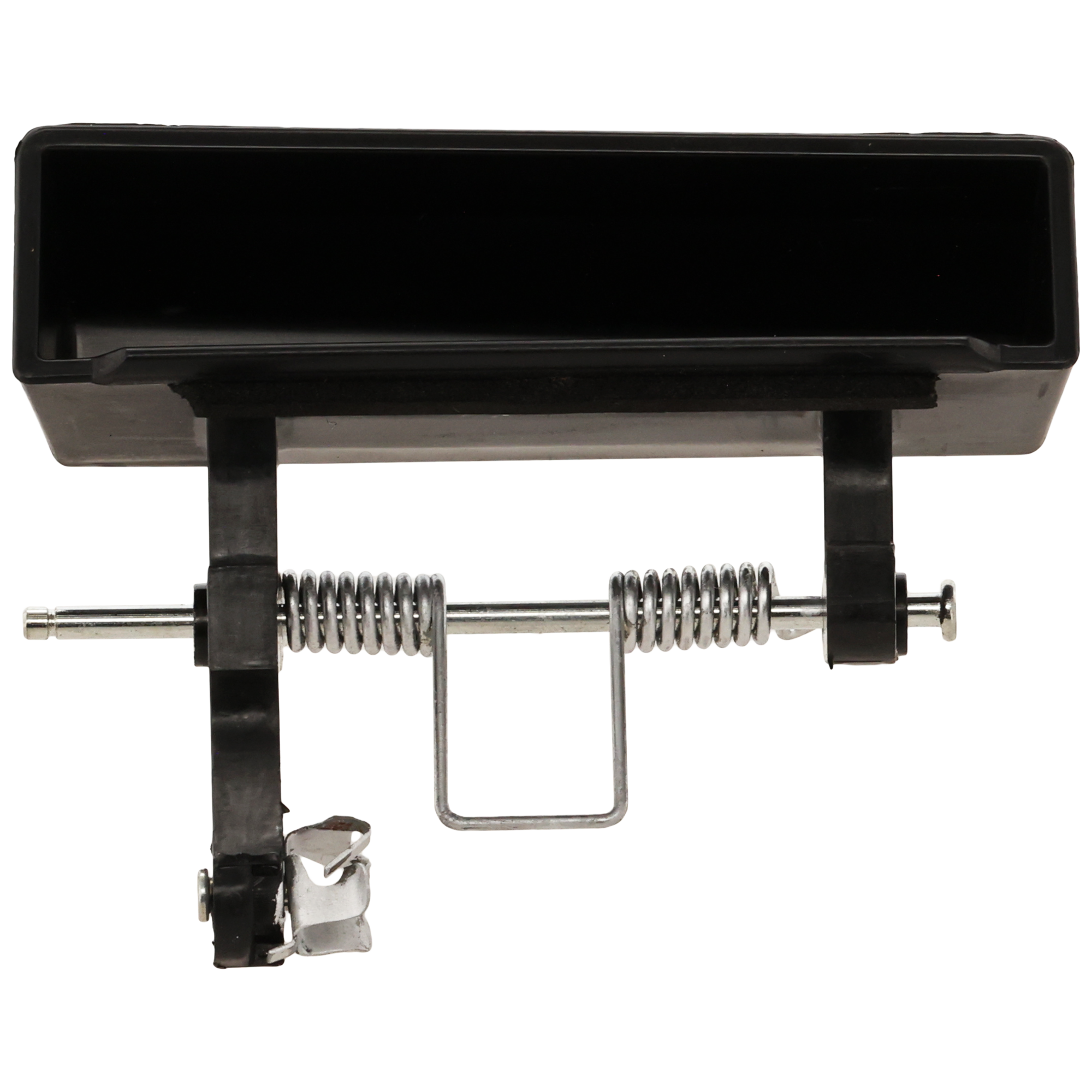 AM DURANGO ASPEN 07-09 TAILGATE HANDLE LEVER Textured Black w Spring Bolt SKU RD58070022 OEM 55364547AG 55364536AD
