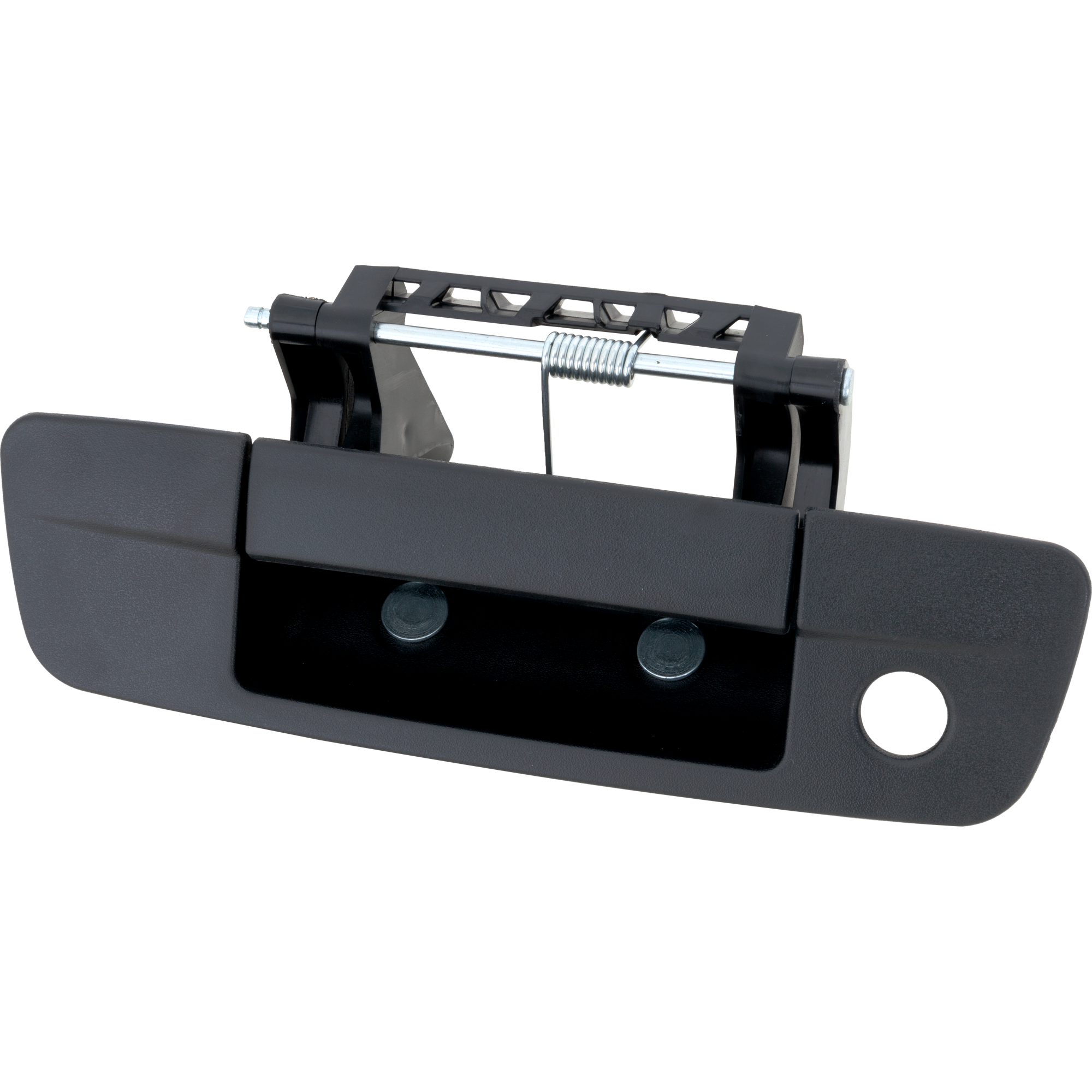 AM RAM 09-18 TAILGATE HANDLE Textured Black Locking w o Camera Hole w Keyhole SKU RD58070023 OEM 68044904AF