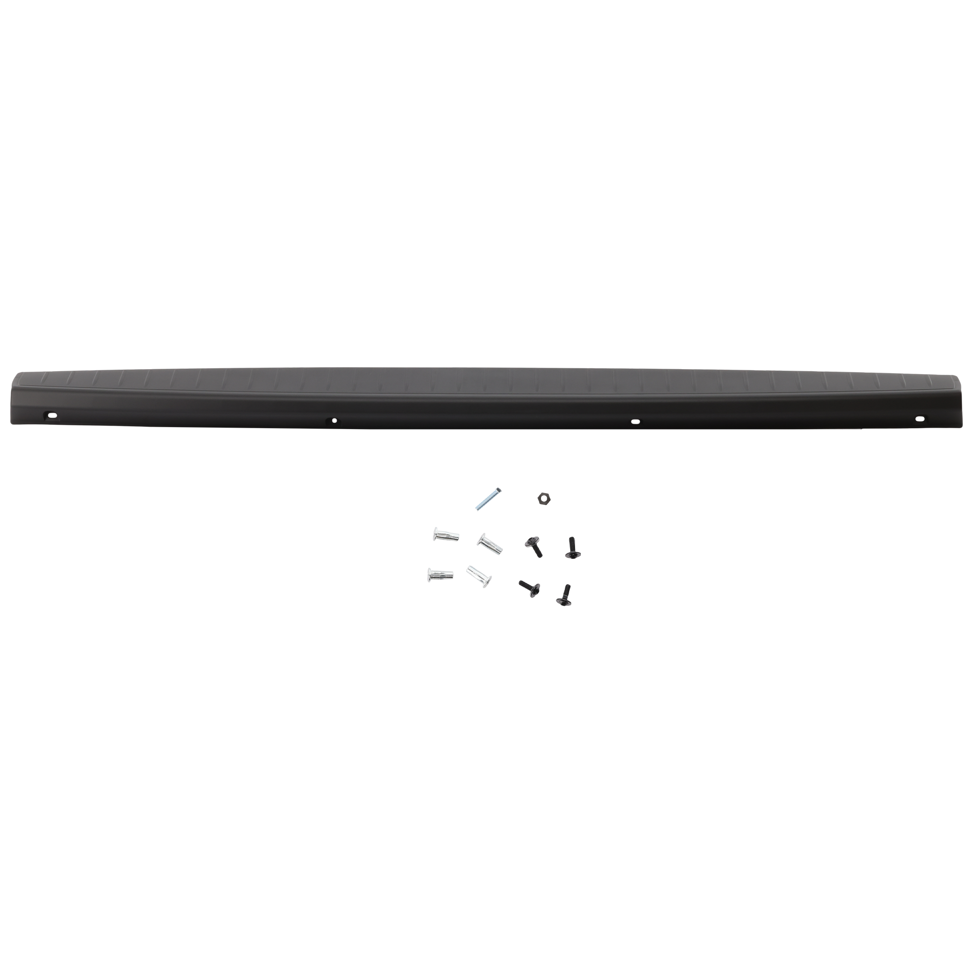 AM RAM1500-02-08 RAM 2500-3500-09-09 TAILGATE MOLDING w Hardware SKU RD58450002 Partslink CH1909103 OEM 82209867