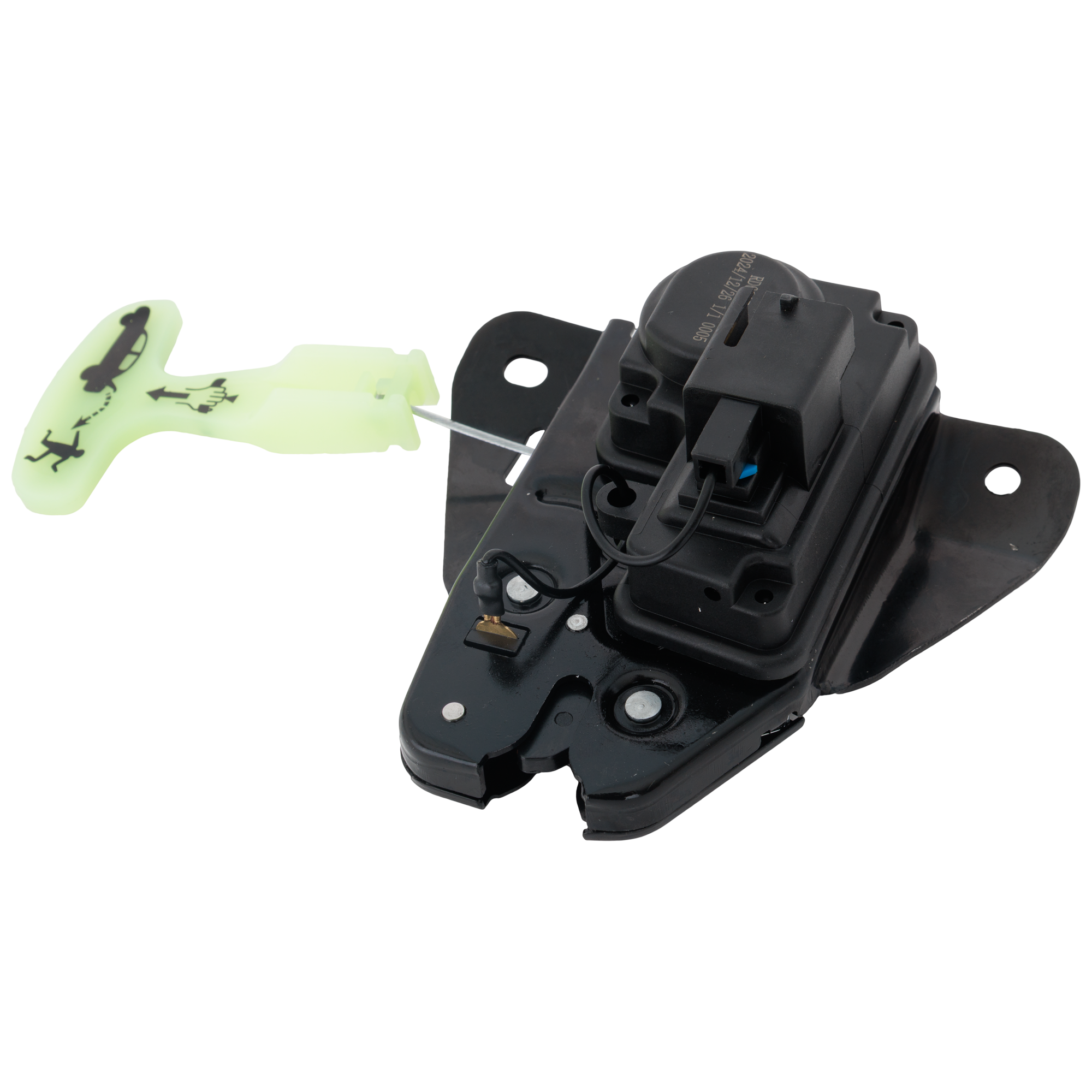 AM CHARGER 11-22 SEBRING 07-10 TRUNK LOCK ACTUATOR Sedan Male Rectangular Connector 3 Male Blade Terminals SKU RD61150001 OEM 4589217AA 4589217AB 4589217AC