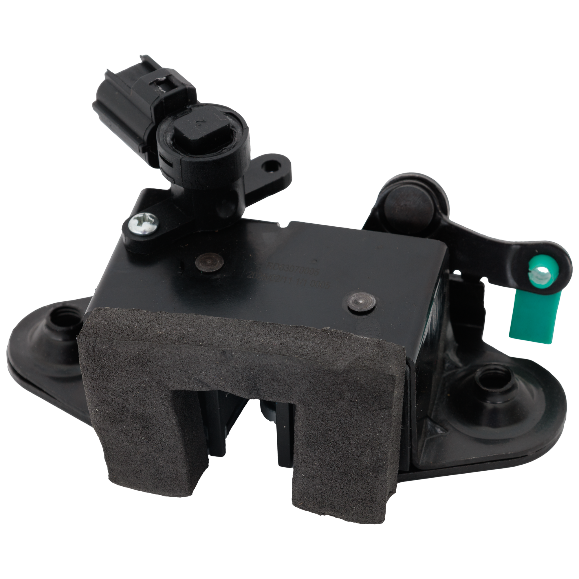 AM DURANGO 98-03 LIFTGATE LOCK ACTUATOR Black Plastic Female Black Connector 2 Male Blade Terminals SKU RD63070005 OEM 55256899AB 55256899AC 55362041