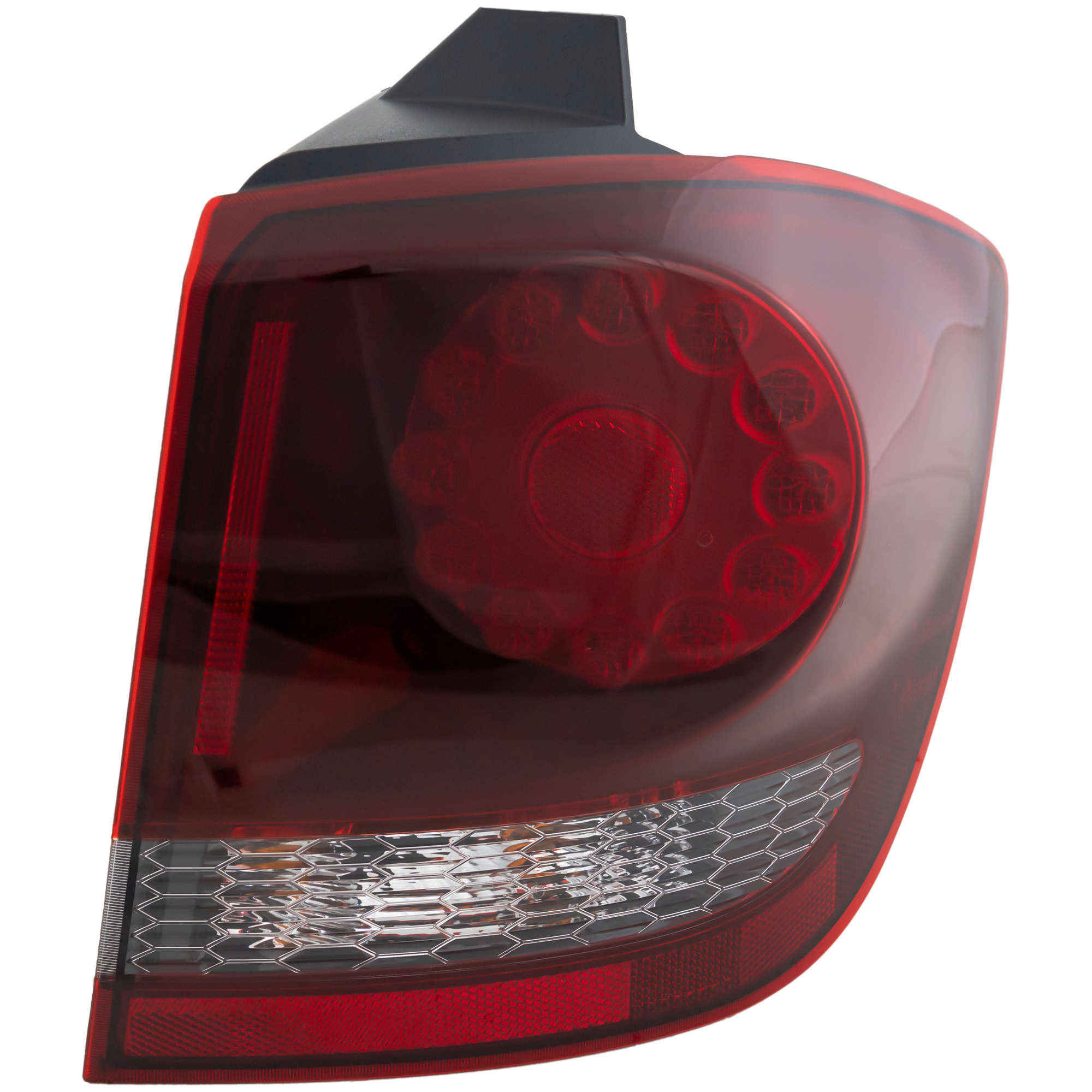 AM JOURNEY 09-20 TAIL LAMP RH Outer Assembly LED Black Interior SKU RD73010001 Partslink CH2805114 OEM 68227132AA