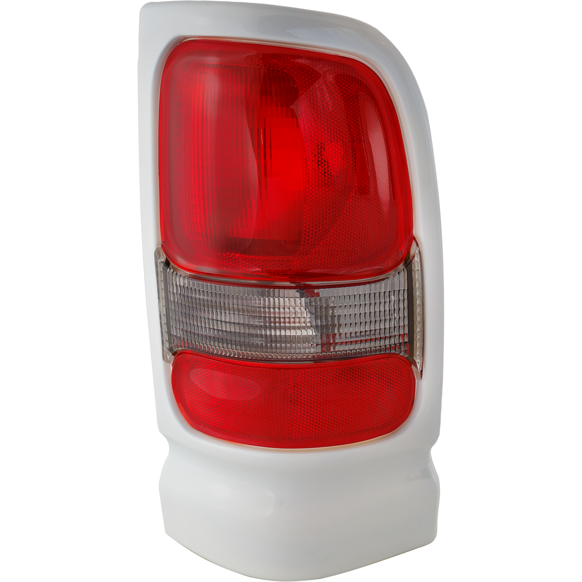 AM RAM PICKUP 94-01 TAIL LAMP RH Lens and housing w Sport Package White SKU RD73010015 Partslink CH2801134 OEM 5EK44GW7AC