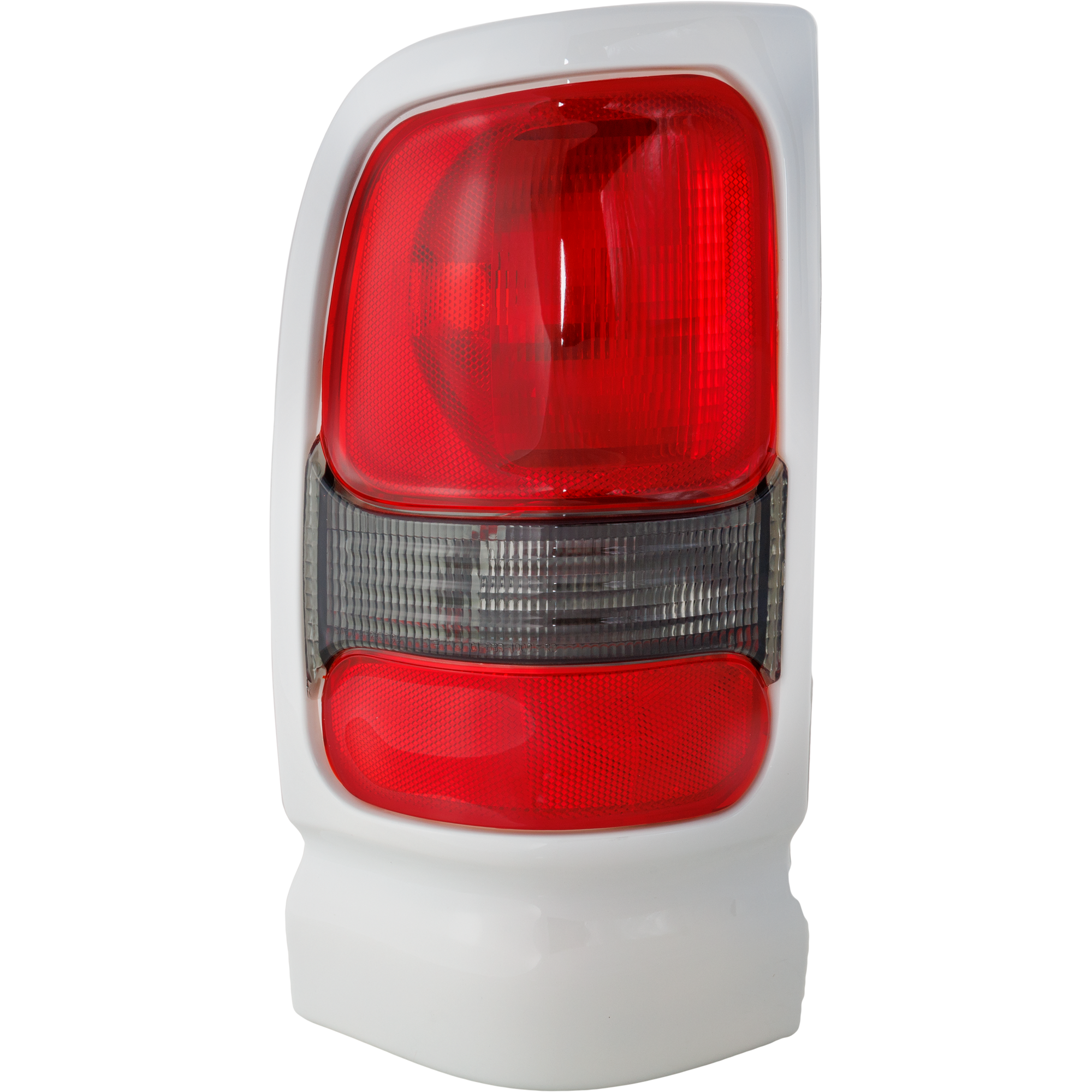 AM RAM PICKUP 94-01 TAIL LAMP LH Lens and housing w Sport Package White SKU RD73010016 Partslink CH2800134 OEM 5EK45GW7AC
