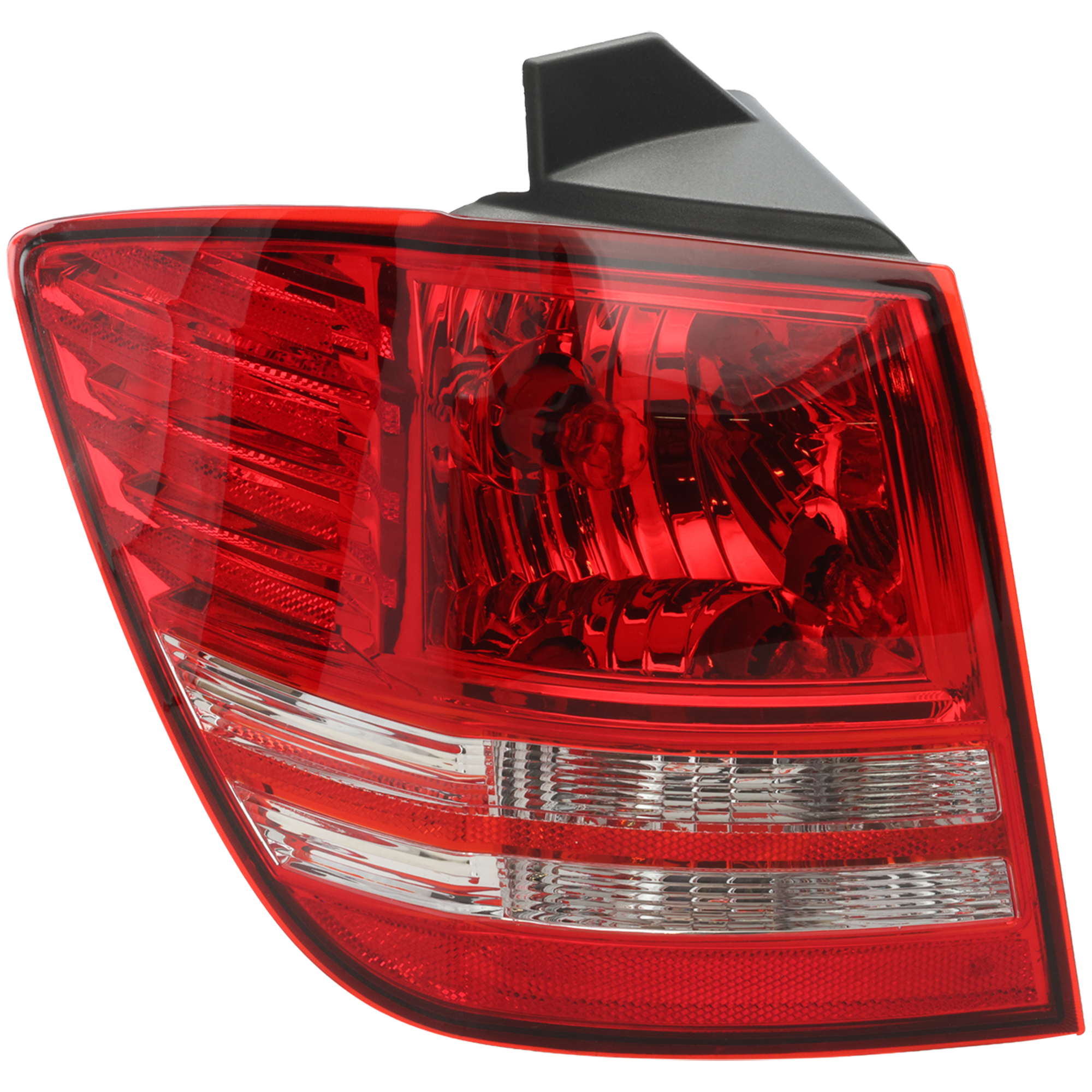 AM JOURNEY 10-20 TAIL LAMP LH Outer Assembly Halogen CAPA SKU RD73010022Q Partslink CH2804102C OEM 5116291AH