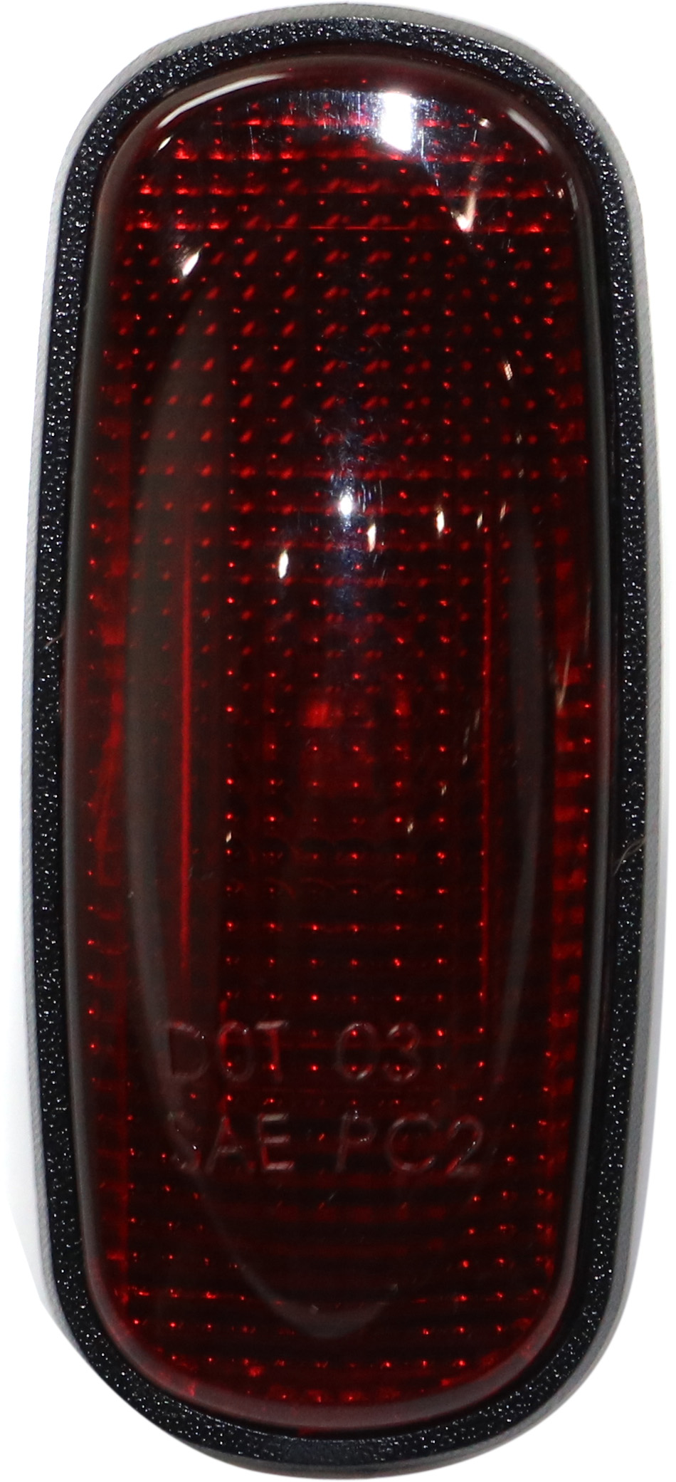 AM DODGE FULL SIZE P U 1500-2500-3500-03-09 REAR SIDE MARKER LAMP RH=LH Assy Red Lens SKU RD73230002 Partslink CH2860113 OEM 55077458AA