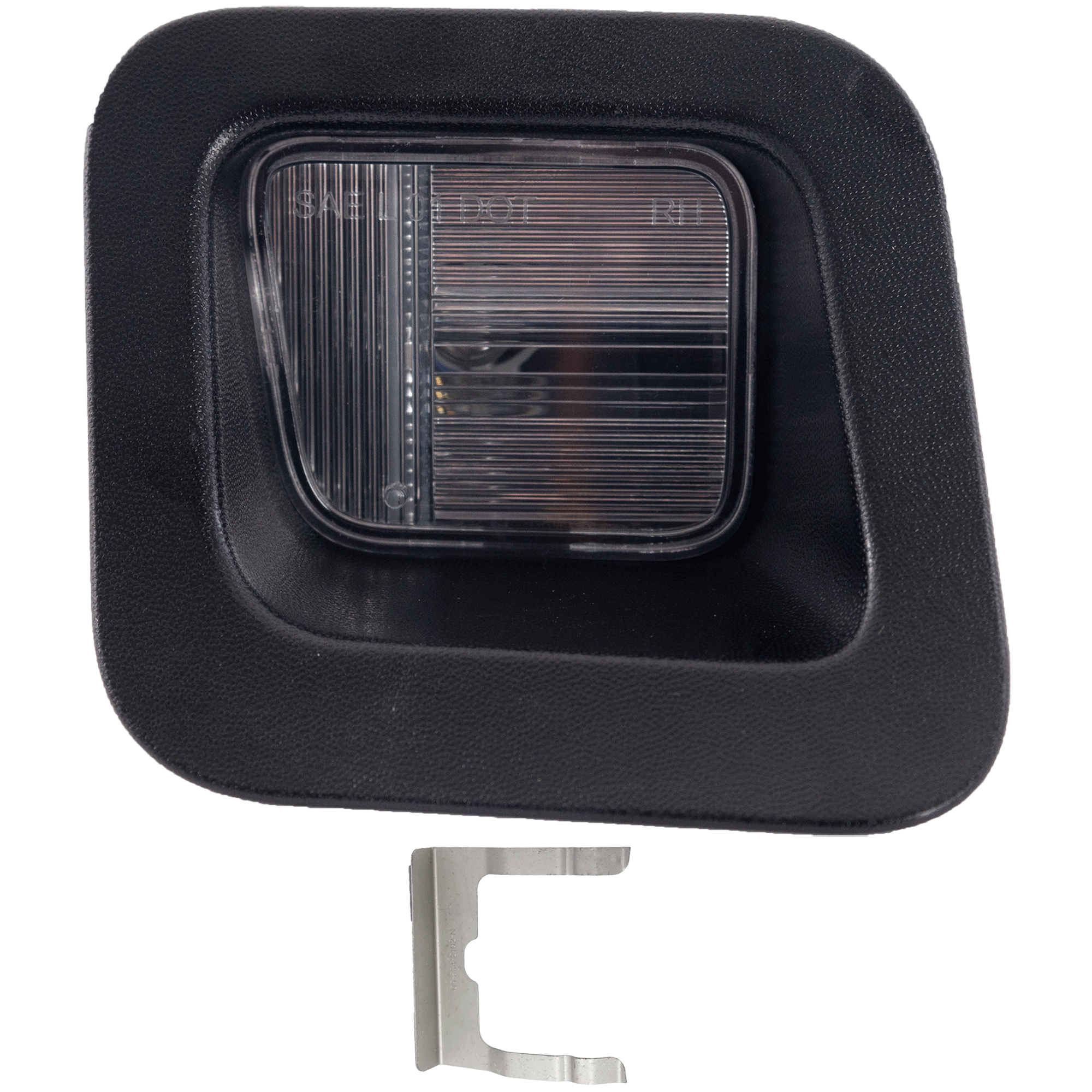 AM DODGE FULL SIZE PICKUP 03-10 RAM FULL SIZE PICKUP 11-18 REAR LICENSE PLATE LAMP RH Assembly Halogen PICKUP 03-08 New Body Style 19-23 Ram 1500 Classic CAPA SKU RD73290001AQ Partslink CH2870103C OEM 55078094AE