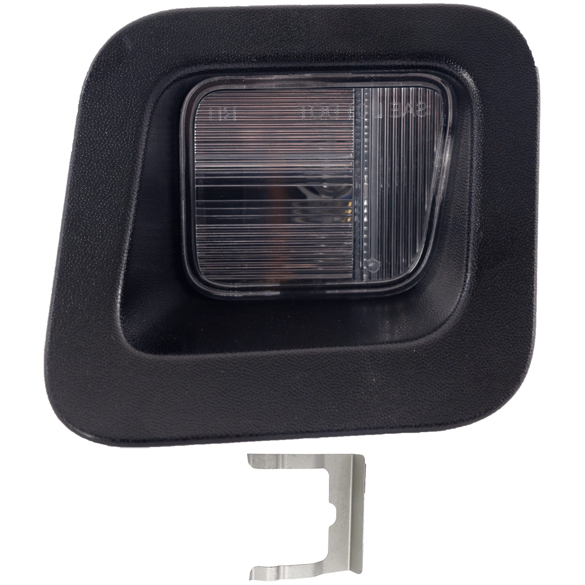 AM DODGE FULL SIZE PICKUP 03-10 RAM FULL SIZE PICKUP 11-18 REAR LICENSE PLATE LAMP LH Assembly Halogen PICKUP 03-08 New Body Style 19-23 Ram 1500 Classic CAPA SKU RD73290002AQ Partslink CH2870102C OEM 55078095AE