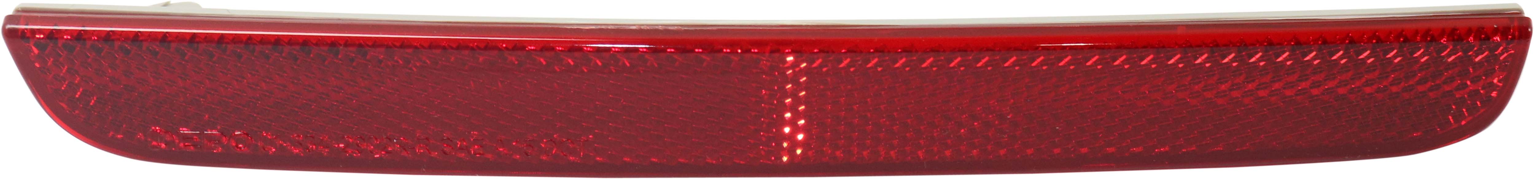 AM CHALLENGER 15-22 REAR BUMPER REFLECTOR RH CAPA SKU RD73490001Q Partslink CH1185105C OEM 68211188AA