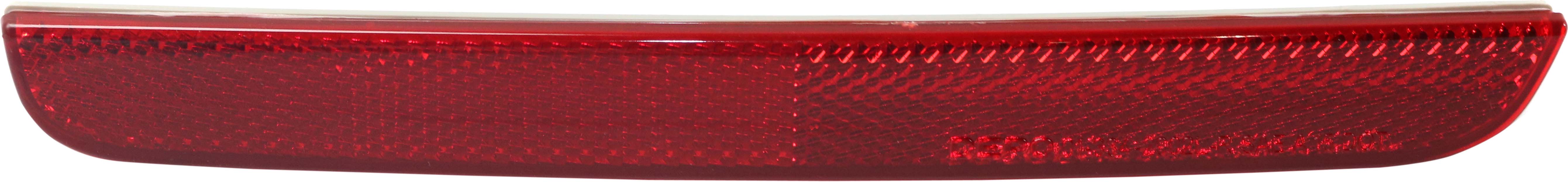 AM CHALLENGER 15-22 REAR BUMPER REFLECTOR LH CAPA SKU RD73490002Q Partslink CH1184105C OEM 68211189AA
