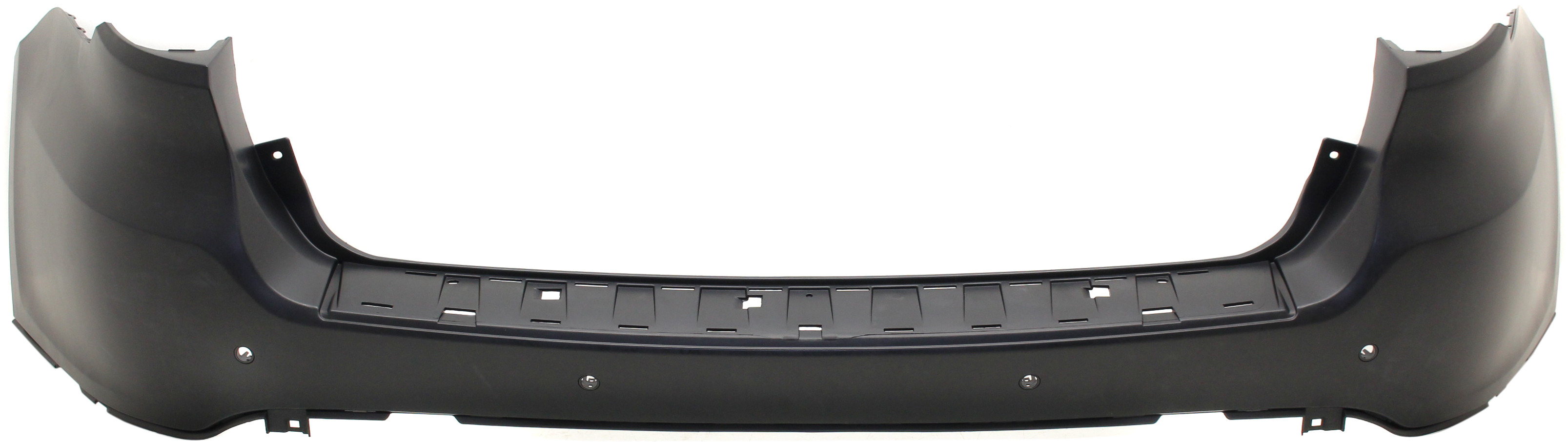 AM DURANGO 16-24 REAR BUMPER COVER Primed Citadel GT Limited R T SRT SXT Models w Parking Aid Sensor Holes w o Blind Spot Sensor Holes SKU RD76010004P Partslink CH1100A27 OEM 68304551AA