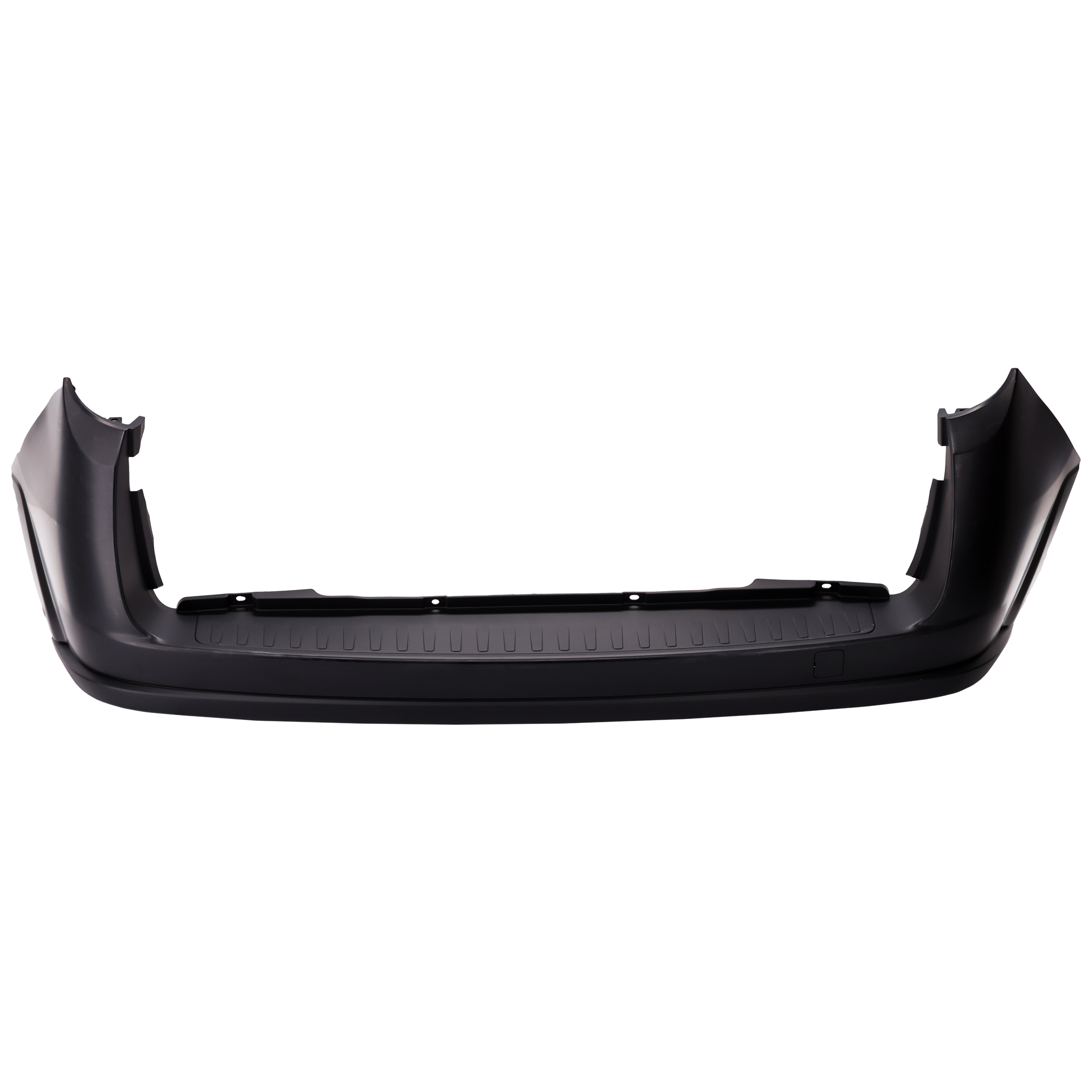 AM PROMASTER CITY 15-21 REAR BUMPER COVER Primed SLT 15-22 Tradesman SLT Models w o Parking Aid Sensor Holes SKU RD76010006P Partslink CH1100A13 OEM 6AF67TZZAA
