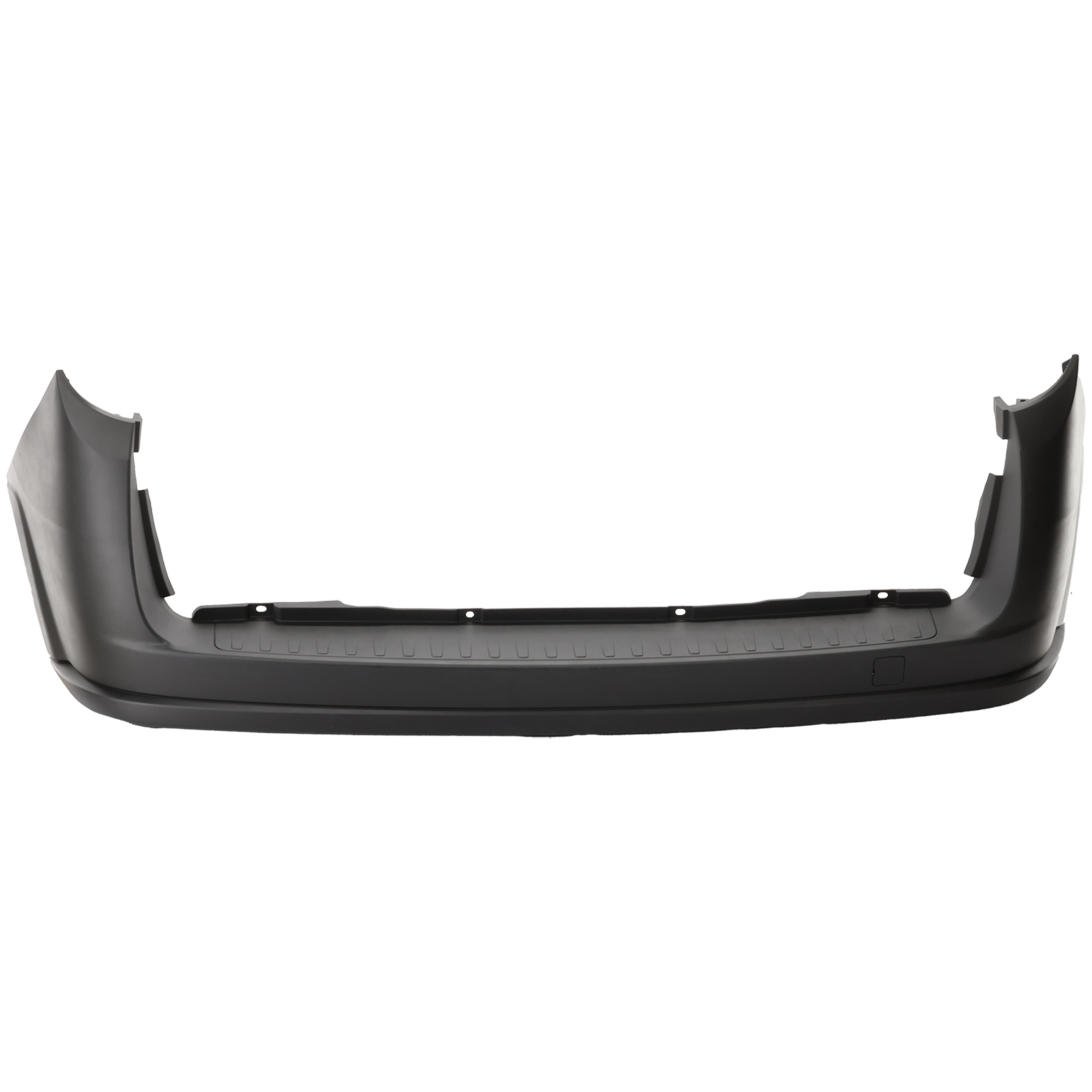AM PROMASTER CITY 15-22 REAR BUMPER COVER Textured Base ST Tradesman Models w o Parking Aid Sensor Holes SKU RD76010008P Partslink CH1100A11 OEM 6AF64LXHAA