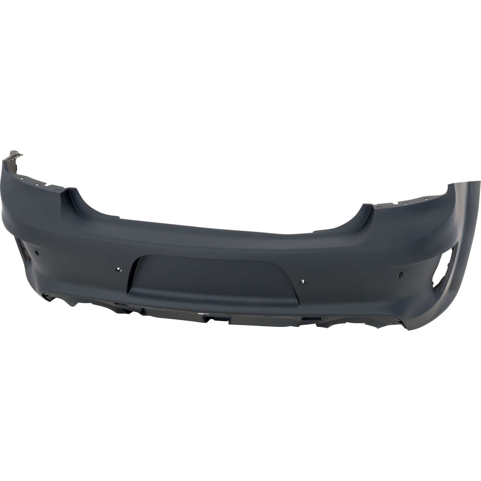 AM CHARGER 20-23 REAR BUMPER COVER Primed w Wide Body Option SKU RD76010011P Partslink CH1100A56 OEM 68488292AA