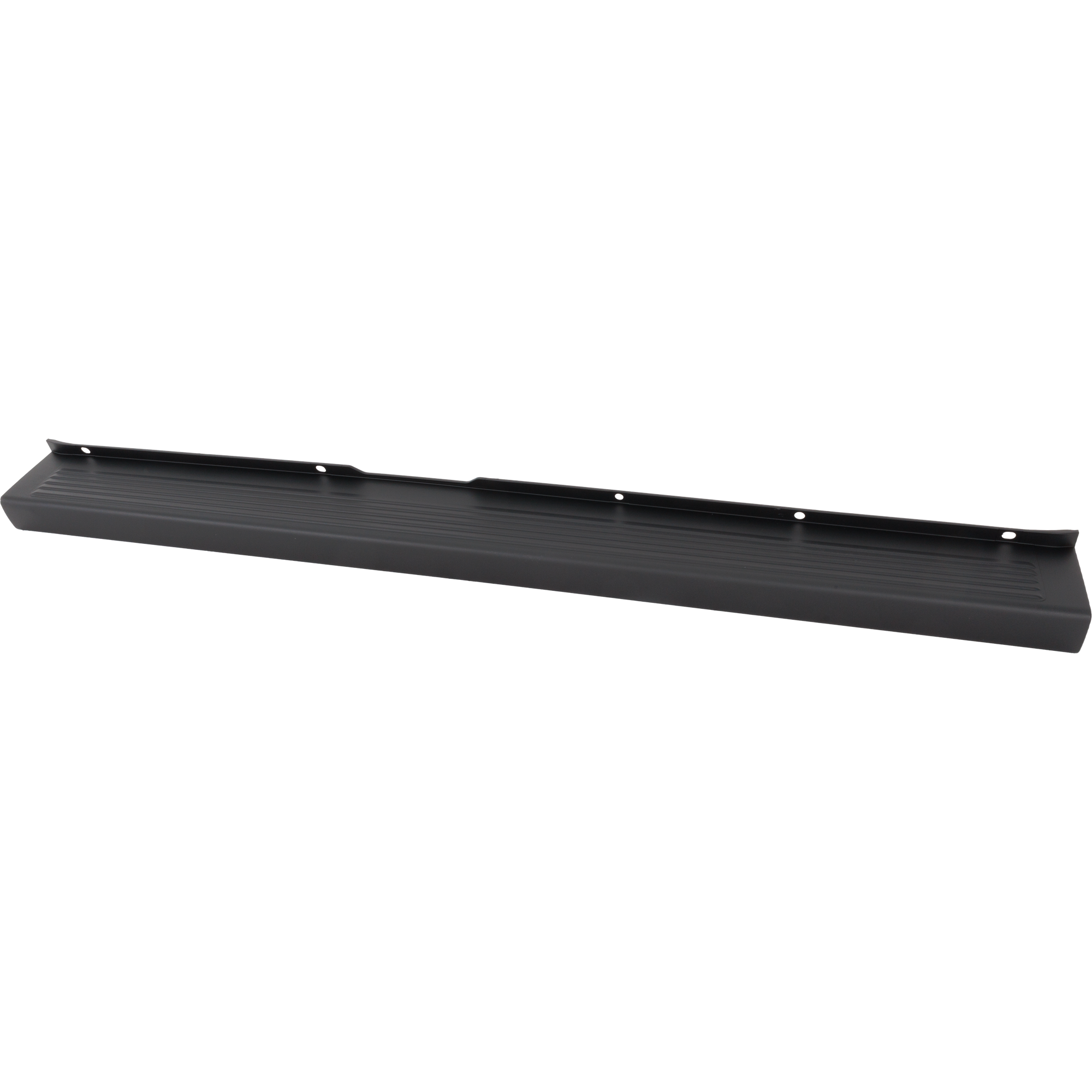 AM PROMASTER VAN 19-23 REAR BUMPER COVER Textured w o Parking Aid Sensor Holes w Towing Package SKU RD76010013 Partslink CH1100A61 OEM 5MK59JXWAB