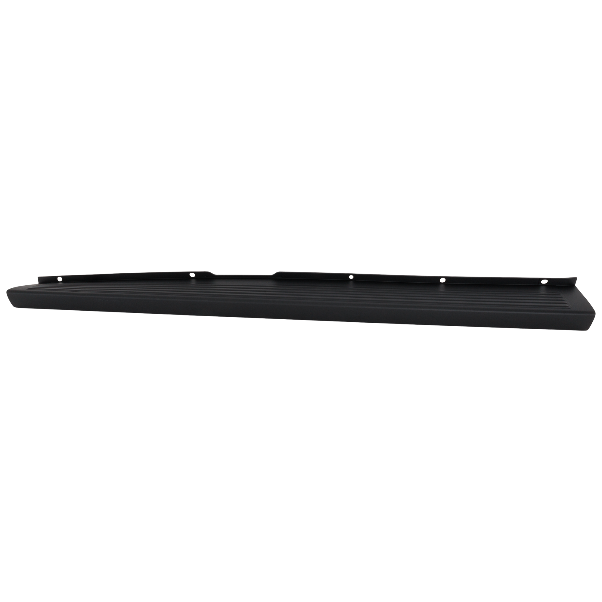 AM PROMASTER VAN 19-23 REAR BUMPER COVER Textured w o Parking Aid Sensor Holes and Towing Package SKU RD76010014 Partslink CH1100A60 OEM 5MA20JXWAA