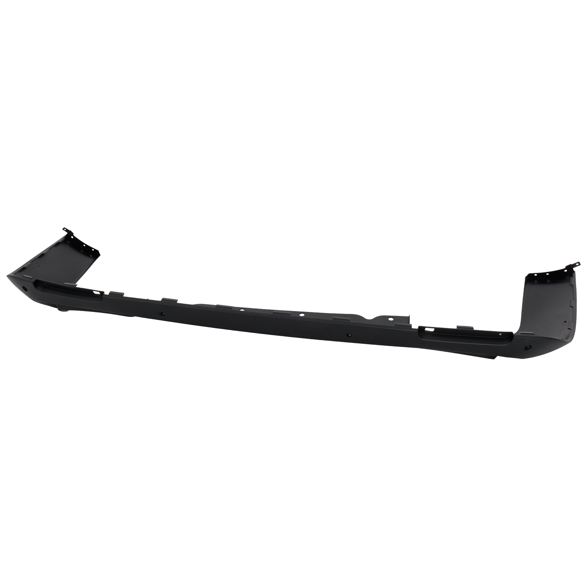 AM CHALLENGER 15-23 REAR BUMPER COVER Lower Textured w o Wide Body Option w Parking Aid Sensor Holes 3.6L Eng. SKU RD76010020 Partslink CH1195145 OEM 68260008AB