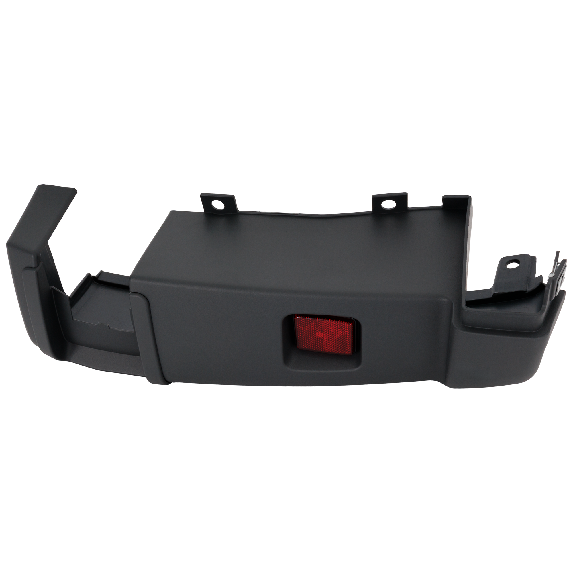 AM PROMASTER VAN 14-23 REAR BUMPER END LH Textured w o Blind Spot Sensor SKU RD76110002 Partslink CH1116104 OEM 5MA18LAHAA