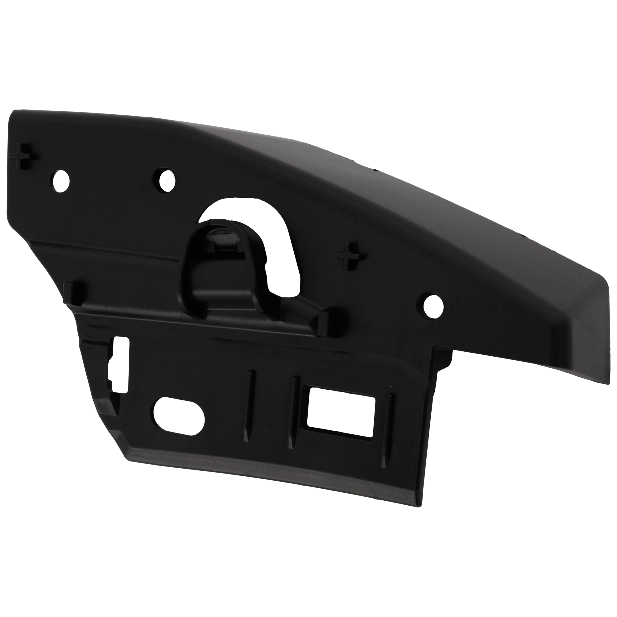 AM CHARGER 20-23 REAR BUMPER BRACKET RH Upper Cover w Wide Body Option SKU RD76260009 Partslink CH1133105 OEM 68435026AB