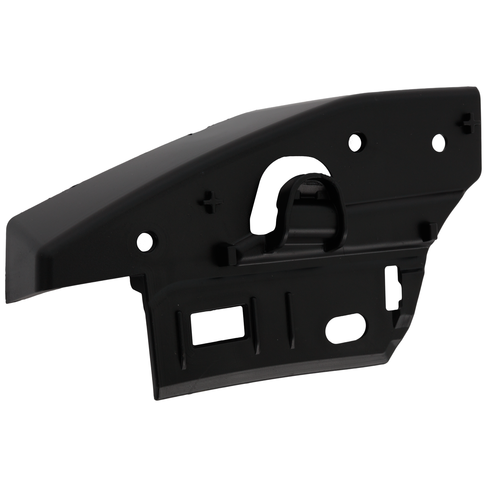 AM CHARGER 20-23 REAR BUMPER BRACKET LH Upper Cover w Wide Body Option SKU RD76260010 Partslink CH1132105 OEM 68435027AB