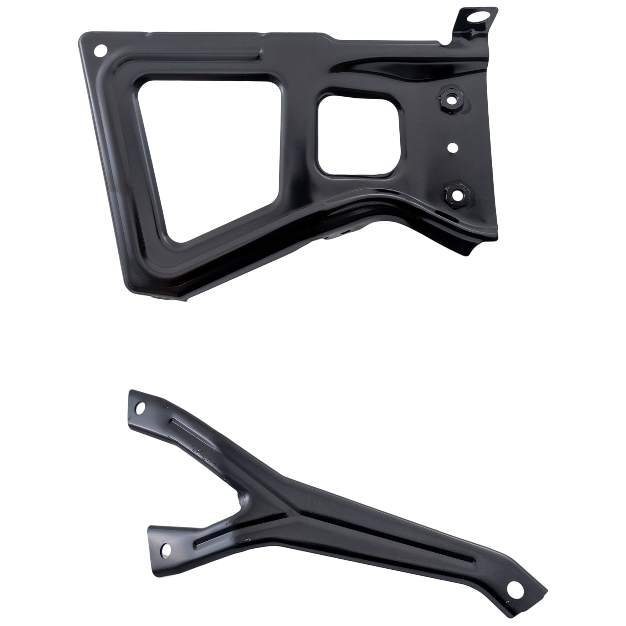AM RAM FULL SIZE PICKUP 11-18 REAR BUMPER BRACKET RH AND LH Mounting Bracket Includes 19-23-1500 Classic CAPA SKU RD76320001Q Partslink CH1165104C OEM 68049744AA