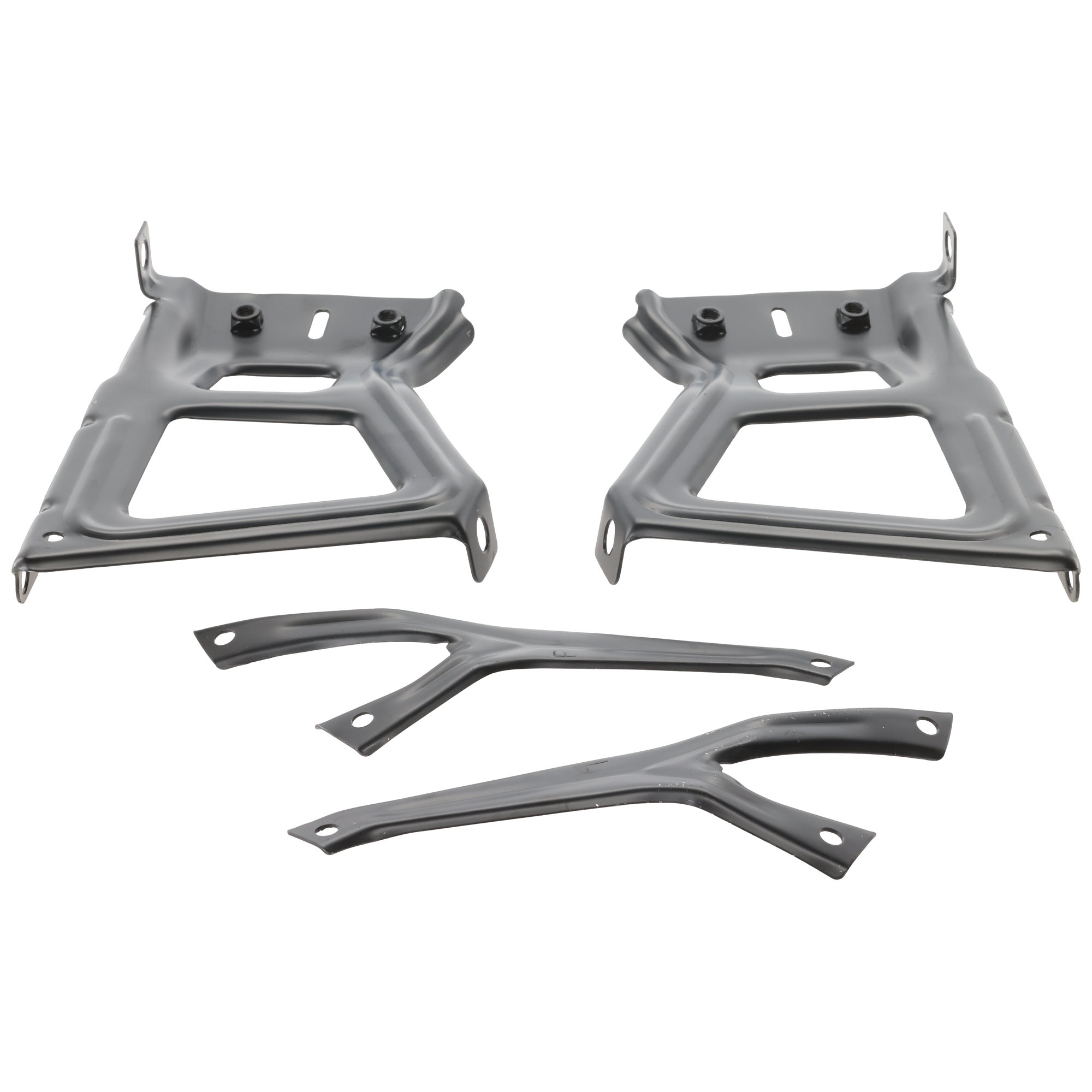 AM RAM FULL SIZE PICKUP 11-18 REAR BUMPER BRACKET RH AND LH Mounting Bracket Includes 19-24-1500 Classic SKU RD76320001 Partslink CH1165104 OEM 68049744AA