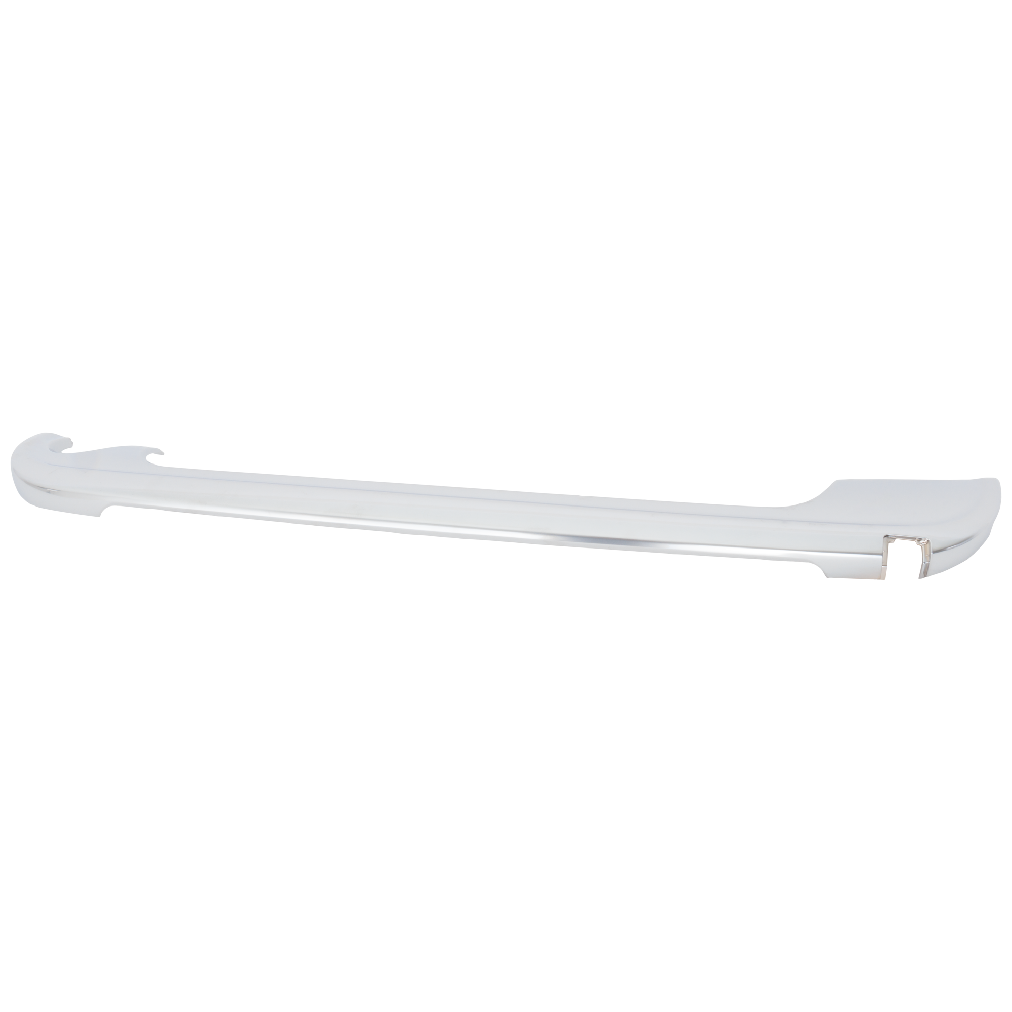 AM JOURNEY 11-20 REAR BUMPER MOLDING Applique Chrome w Fascia Single Exhaust SKU RD76350004 Partslink CH1144115 OEM 68223787AA
