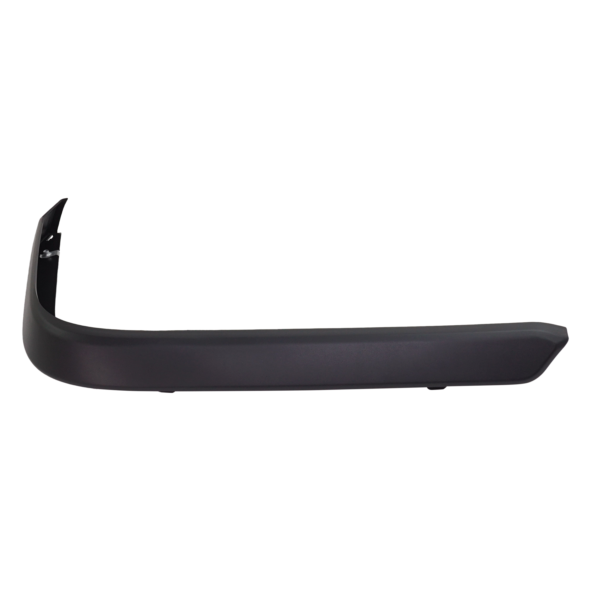 AM RAM 1500-19-24 REAR BUMPER MOLDING RH Outer Single Exhaust w o Park Assist Sensor Holes w o Parking Aid Sensor Holes SKU RD76370003 Partslink CH1147113 OEM 68299072AC 68299072AB