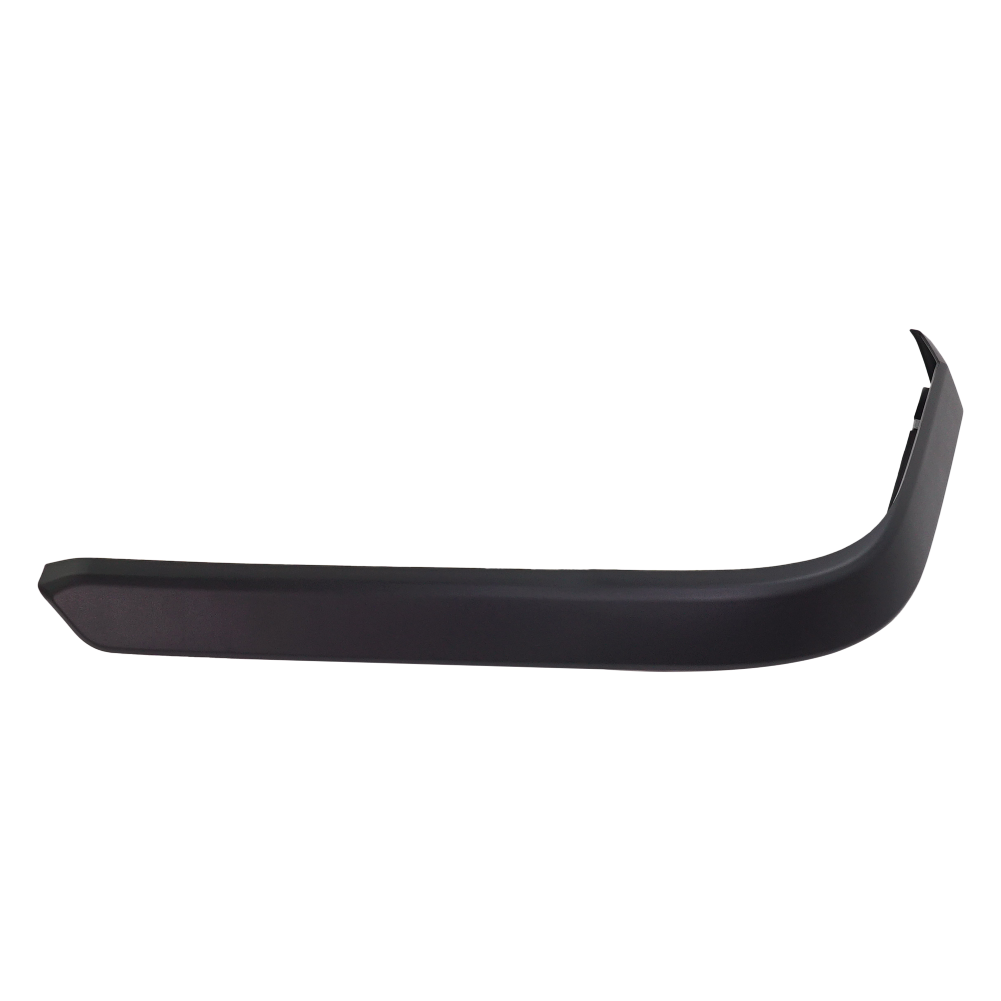 AM RAM 1500-19-24 REAR BUMPER MOLDING LH Outer Single Exhaust w o Park Assist Sensor Holes w o Parking Aid Sensor Holes SKU RD76370004 Partslink CH1146113 OEM 68299073AB 68299073AC