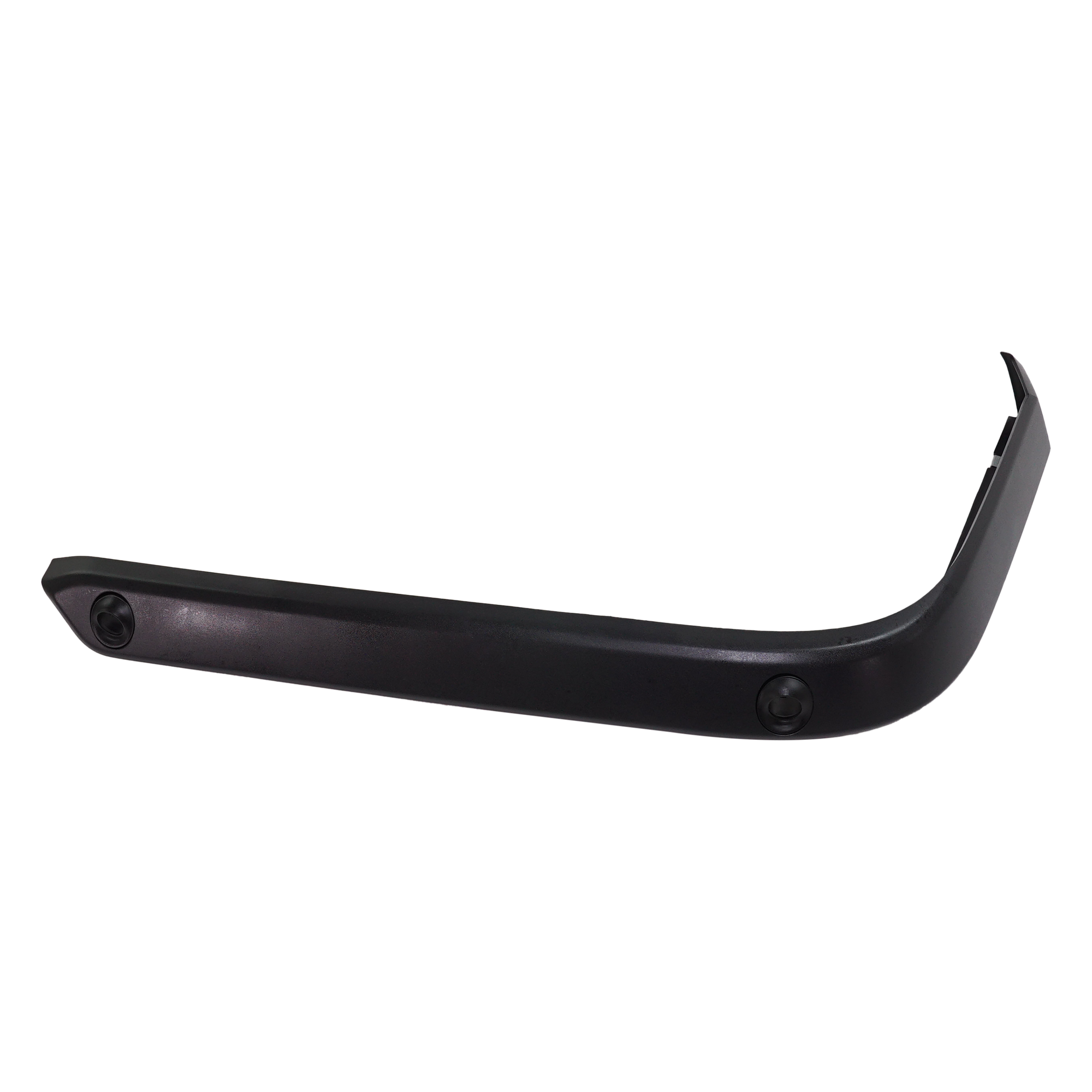 AM RAM 1500-19-24 REAR BUMPER MOLDING LH Outer Single Exhaust w o Park Assist Sensor Holes w Parking Aid Sensor Holes SKU RD76370006 Partslink CH1146107 OEM 68404393AB 68404393AA