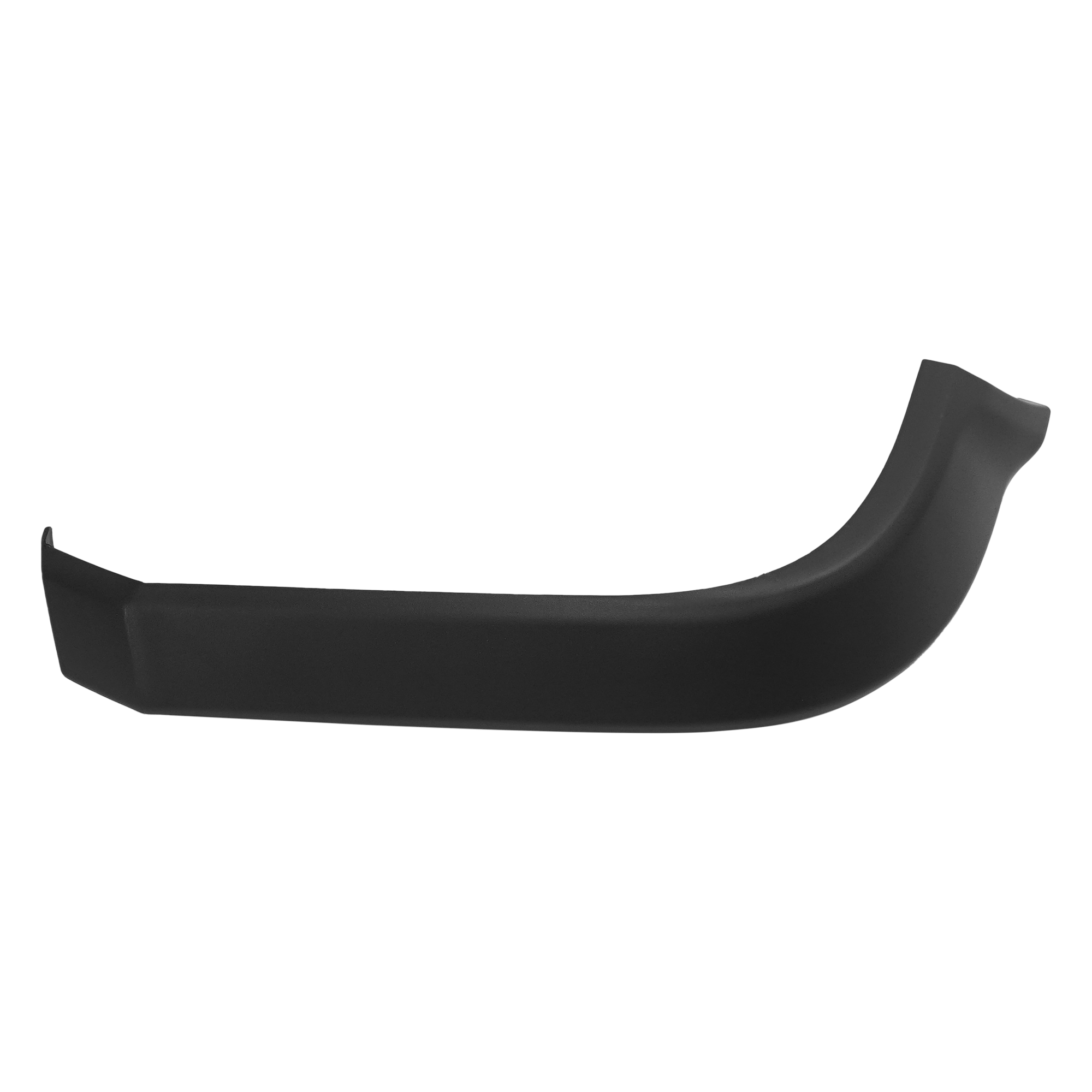 AM RAM 1500-19-24 REAR BUMPER MOLDING RH Outer Dual Exhaust w o Park Assist Sensor Holes w o Parking Aid Sensor Holes SKU RD76370009 Partslink CH1147114 OEM 68299100AC 68299100AB