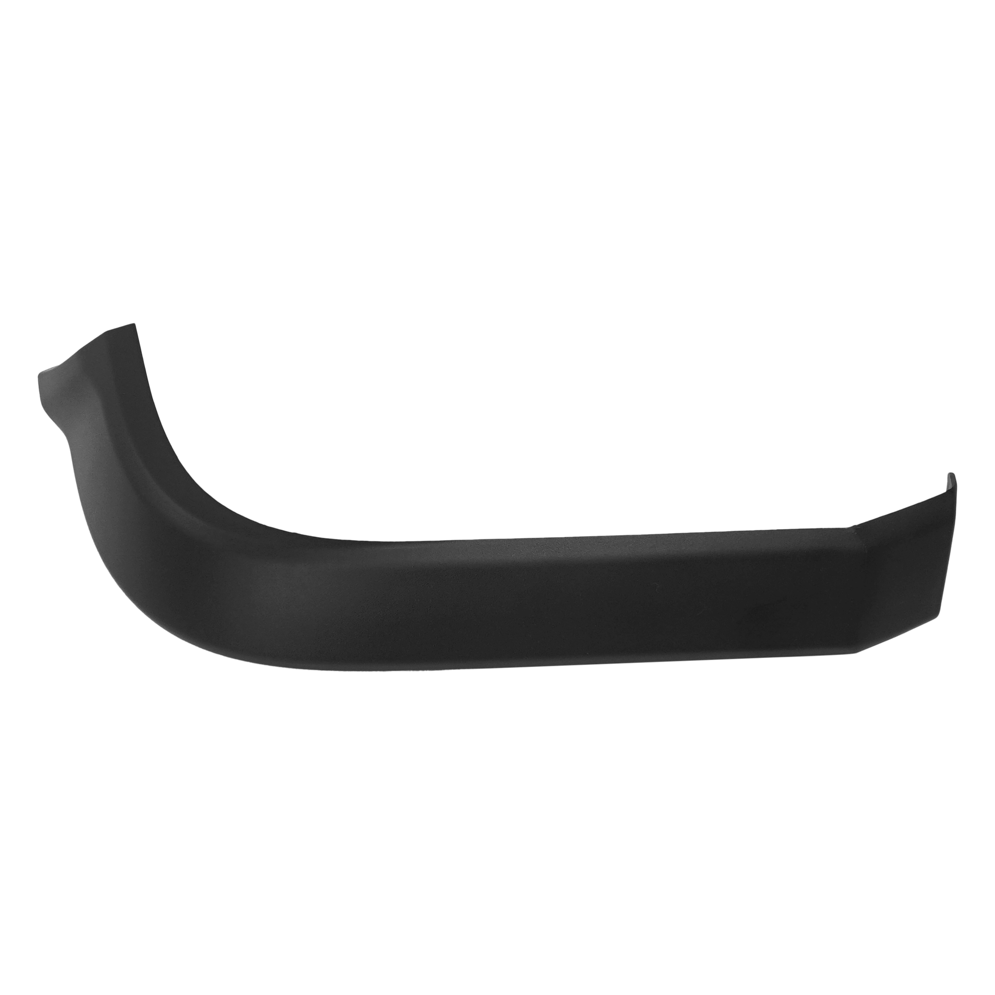AM RAM 1500-19-24 REAR BUMPER MOLDING LH Outer Dual Exhaust w o Park Assist Sensor Holes w o Parking Aid Sensor Holes SKU RD76370010 Partslink CH1146114 OEM 68299101AB 68299101AC