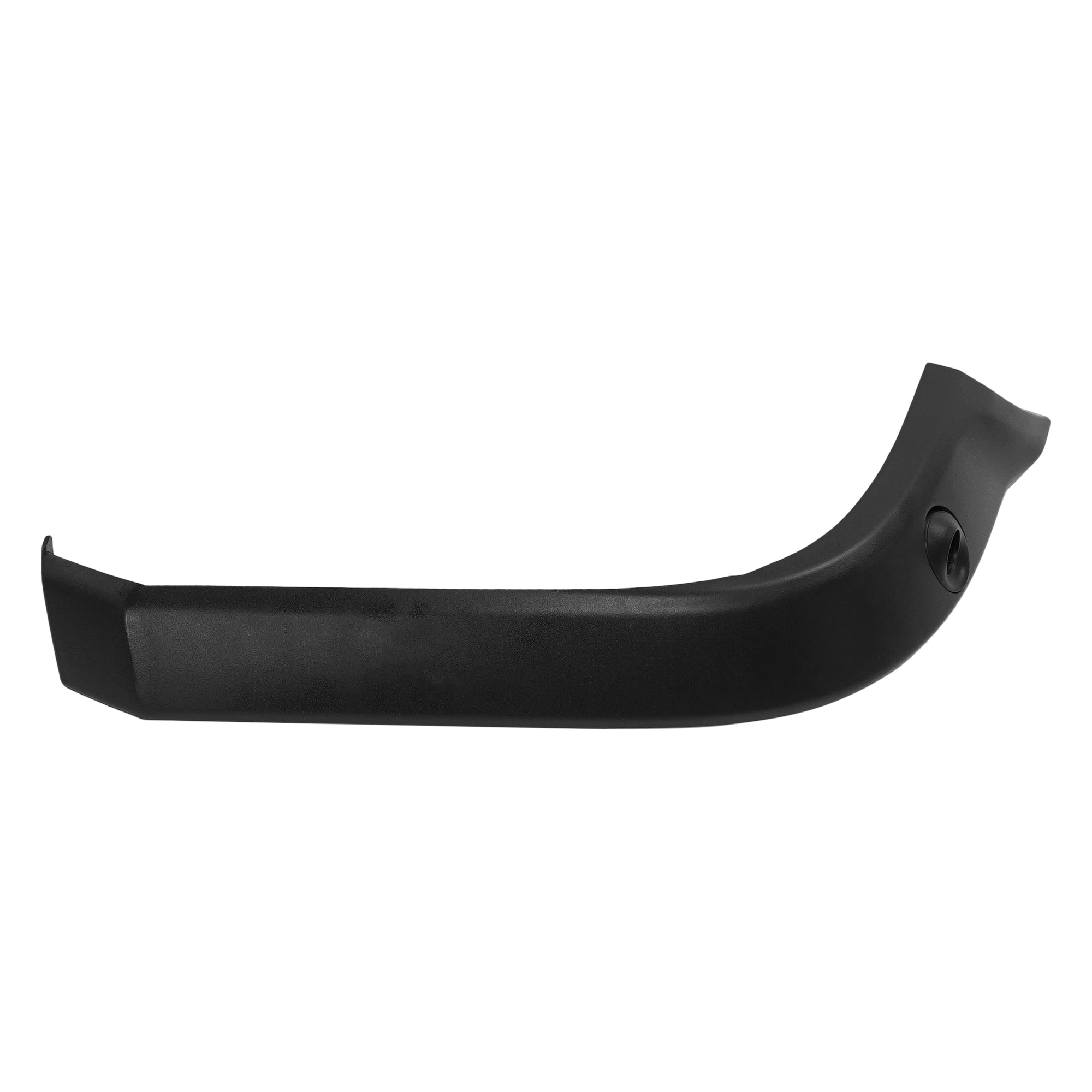 AM RAM 1500-19-24 REAR BUMPER MOLDING RH Outer Dual Exhaust w o Park Assist Sensor Holes w Parking Aid Sensor Holes SKU RD76370011 Partslink CH1147111 OEM 68404404AB 68404404AA