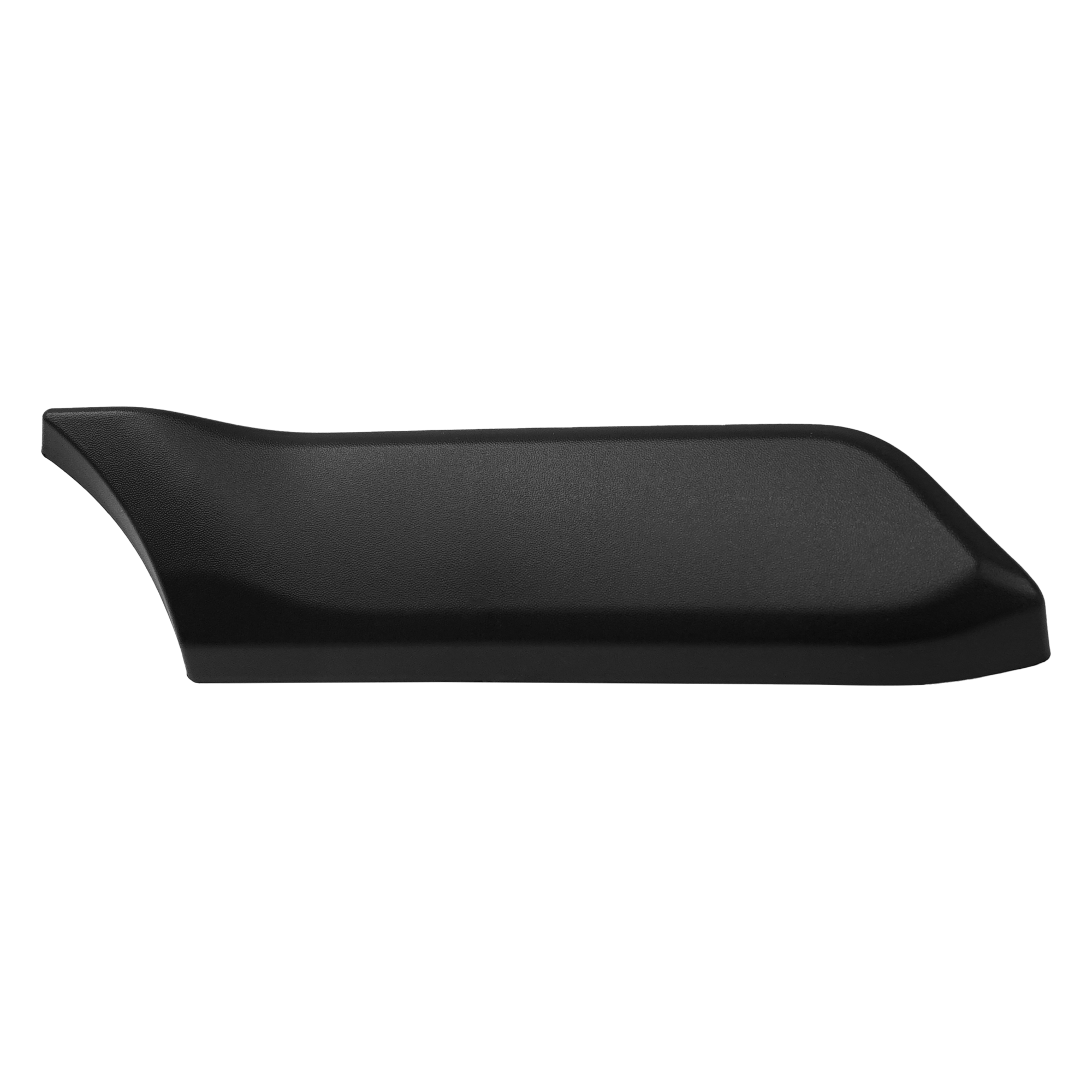AM RAM 1500-19-24 REAR BUMPER MOLDING LH Inner w o Parking Aid Sensor Holes SKU RD76370016 Partslink CH1146109 OEM 68299095AB
