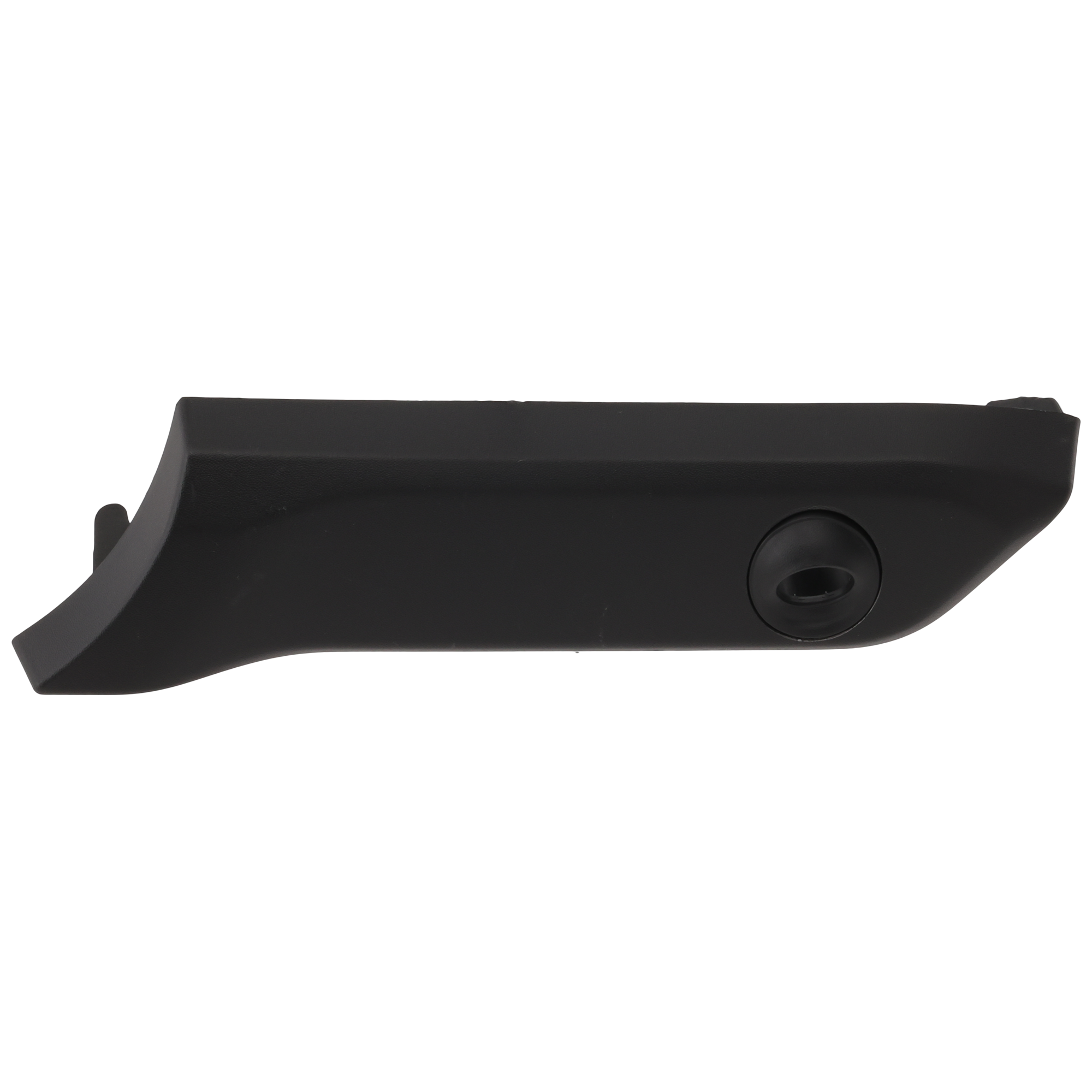 AM RAM 1500-19-24 REAR BUMPER MOLDING RH Inner w Parking Aid Sensor Holes SKU RD76370017 Partslink CH1147110 OEM 68404400AA 68404400AB