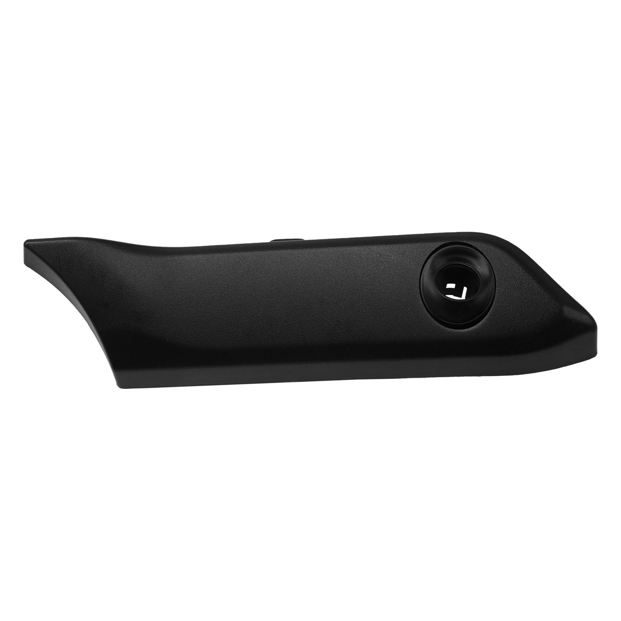AM RAM 1500-19-24 REAR BUMPER MOLDING LH Inner w Parking Aid Sensor Holes SKU RD76370018 Partslink CH1146110 OEM 68404401AB 68404401AA