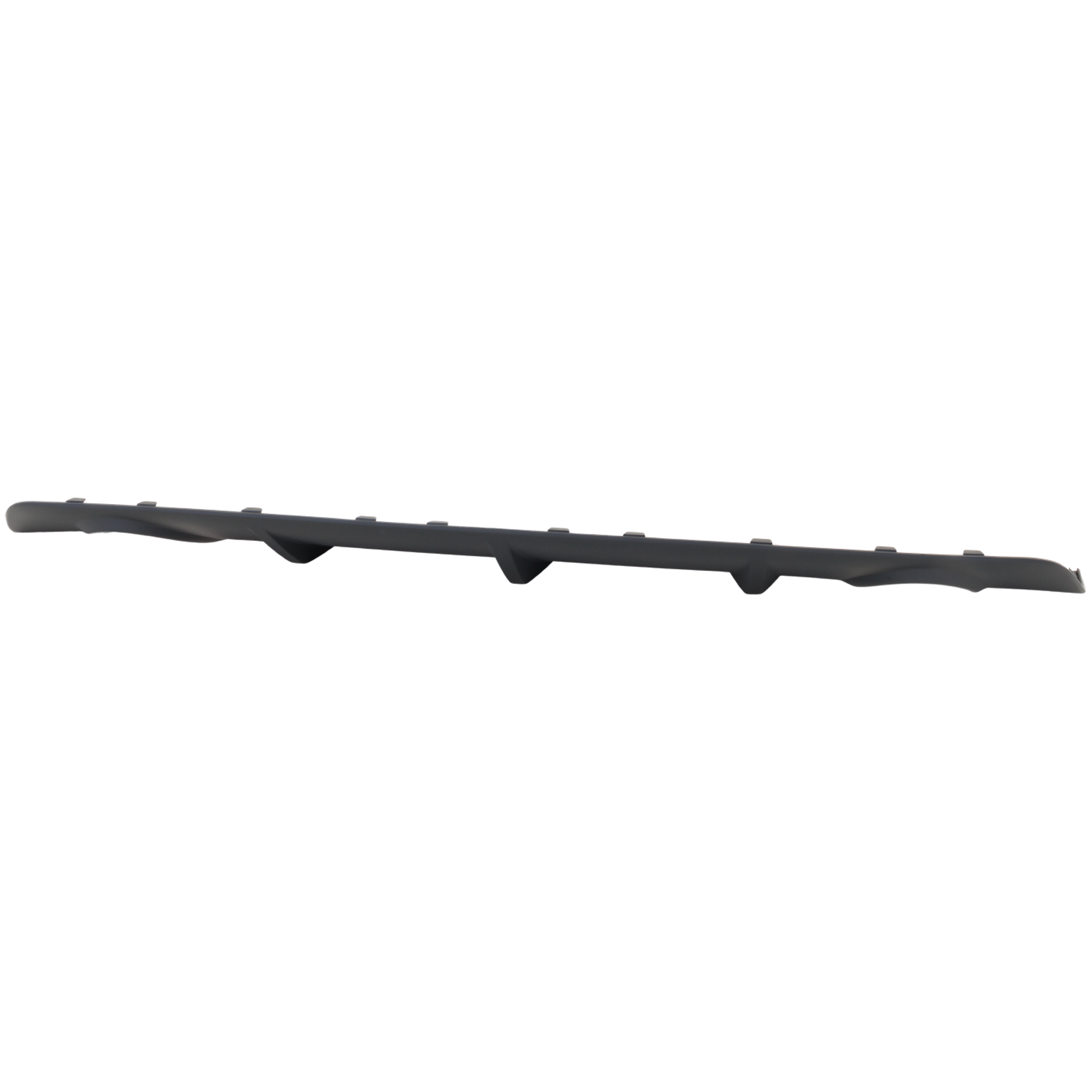 AM CHARGER 12-14 REAR LOWER VALANCE Textured Black SRT Model SKU RD76430002 Partslink CH1195122 OEM 68071985AA