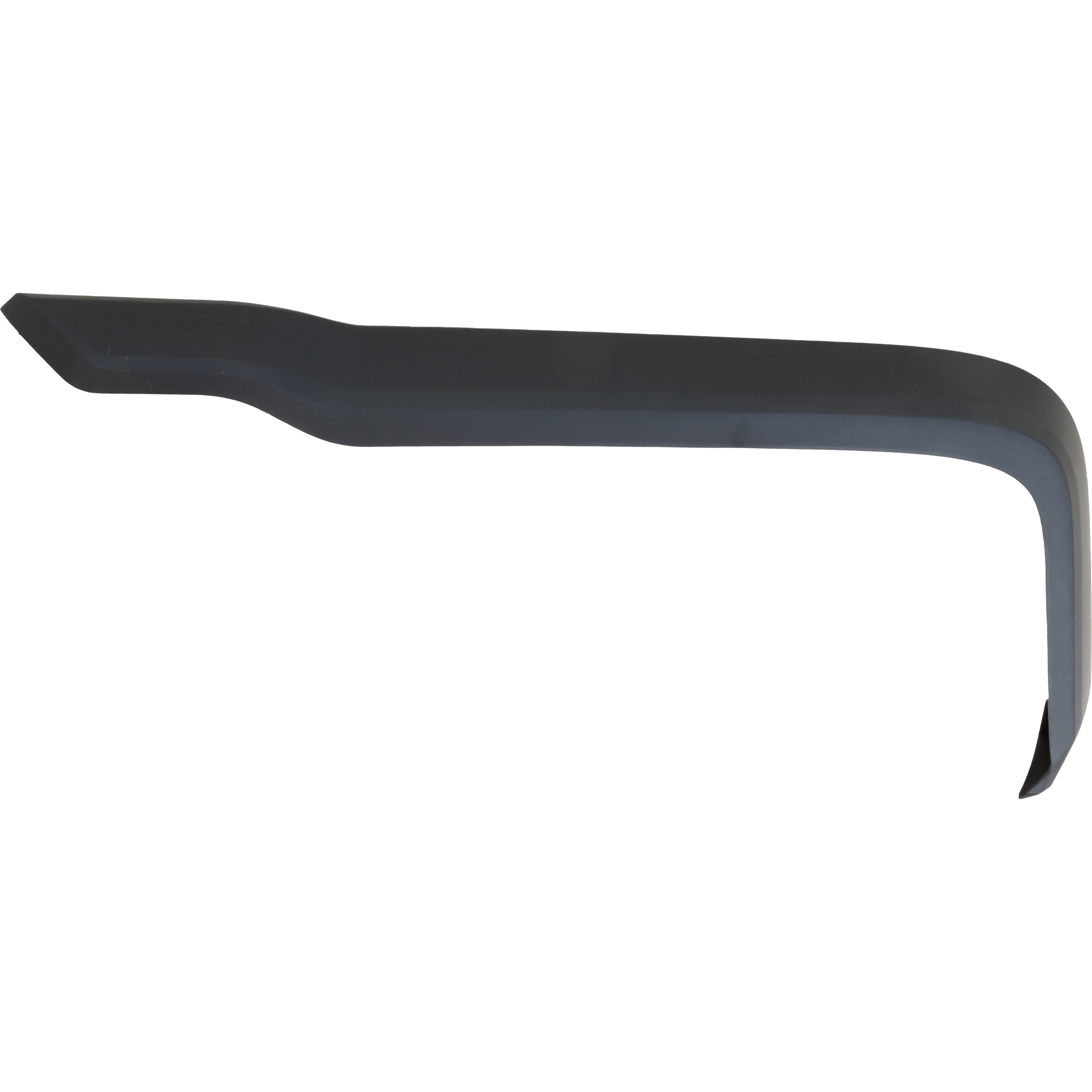 AM RAM 2500-3500 P U 19-24 REAR LOWER VALANCE RH Air Deflector Textured Black w o Park Assist Sensor Holes SKU RD76430003 Partslink CH1147115 OEM 68377148AB