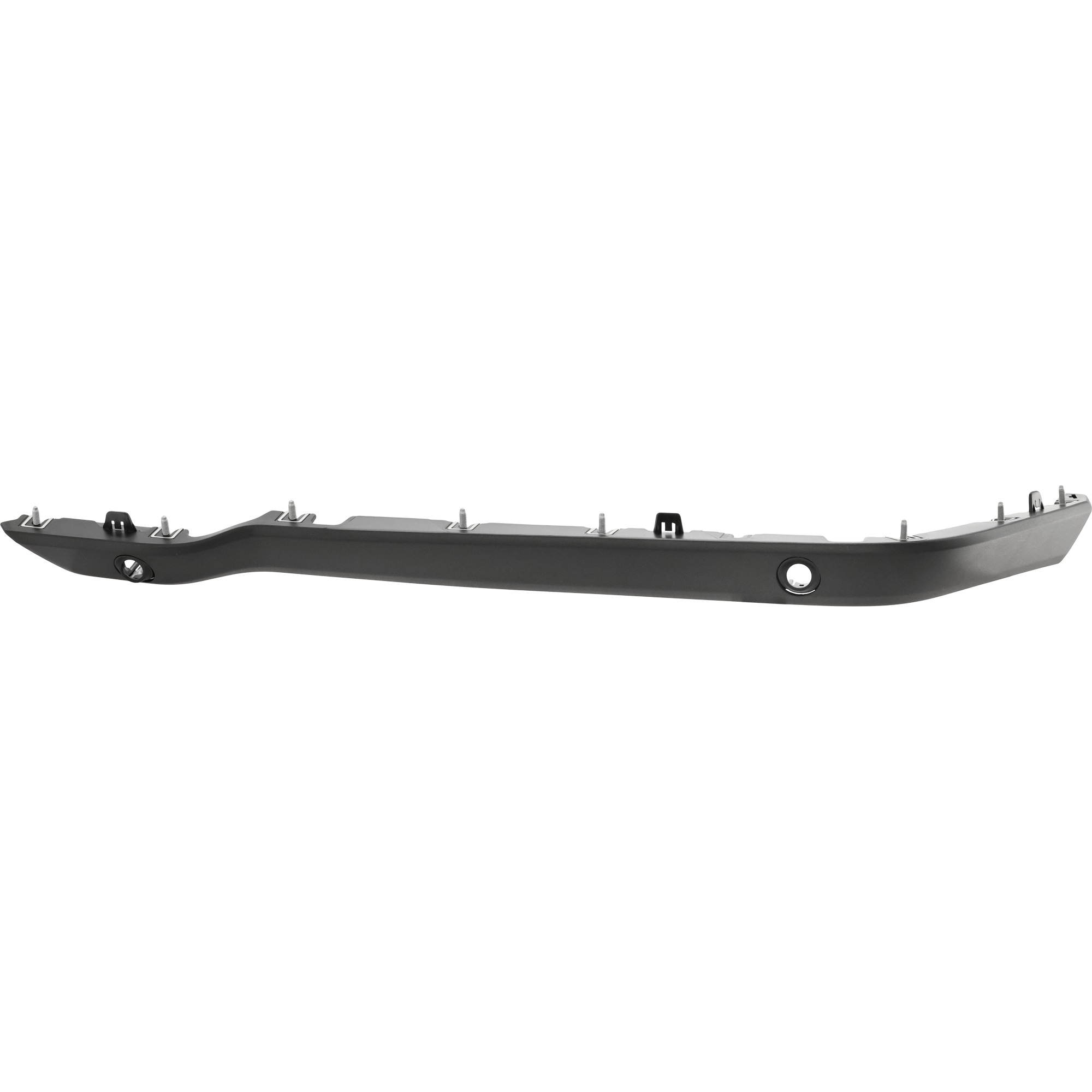 AM RAM 2500-3500 P U 19-24 REAR LOWER VALANCE RH Air Deflector Textured Black w Park Assist Sensor Holes SKU RD76430005 Partslink CH1147117 OEM 68451134AA