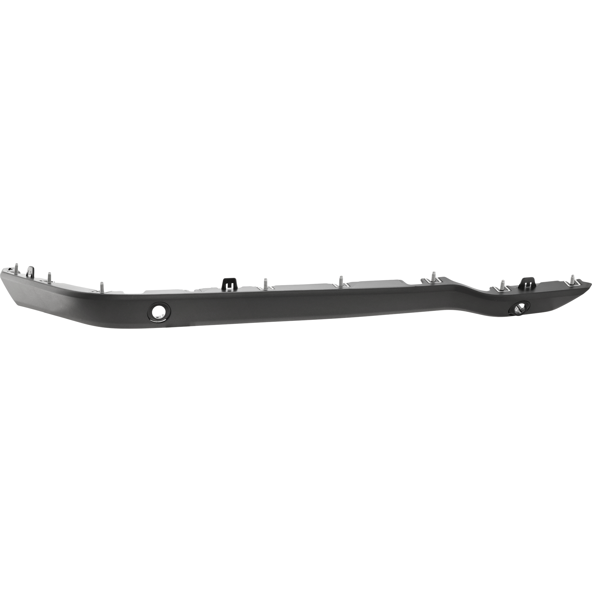 AM RAM 2500-3500 P U 19-24 REAR LOWER VALANCE LH Air Deflector Textured Black w Park Assist Sensor Holes SKU RD76430006 Partslink CH1146117 OEM 68451135AA