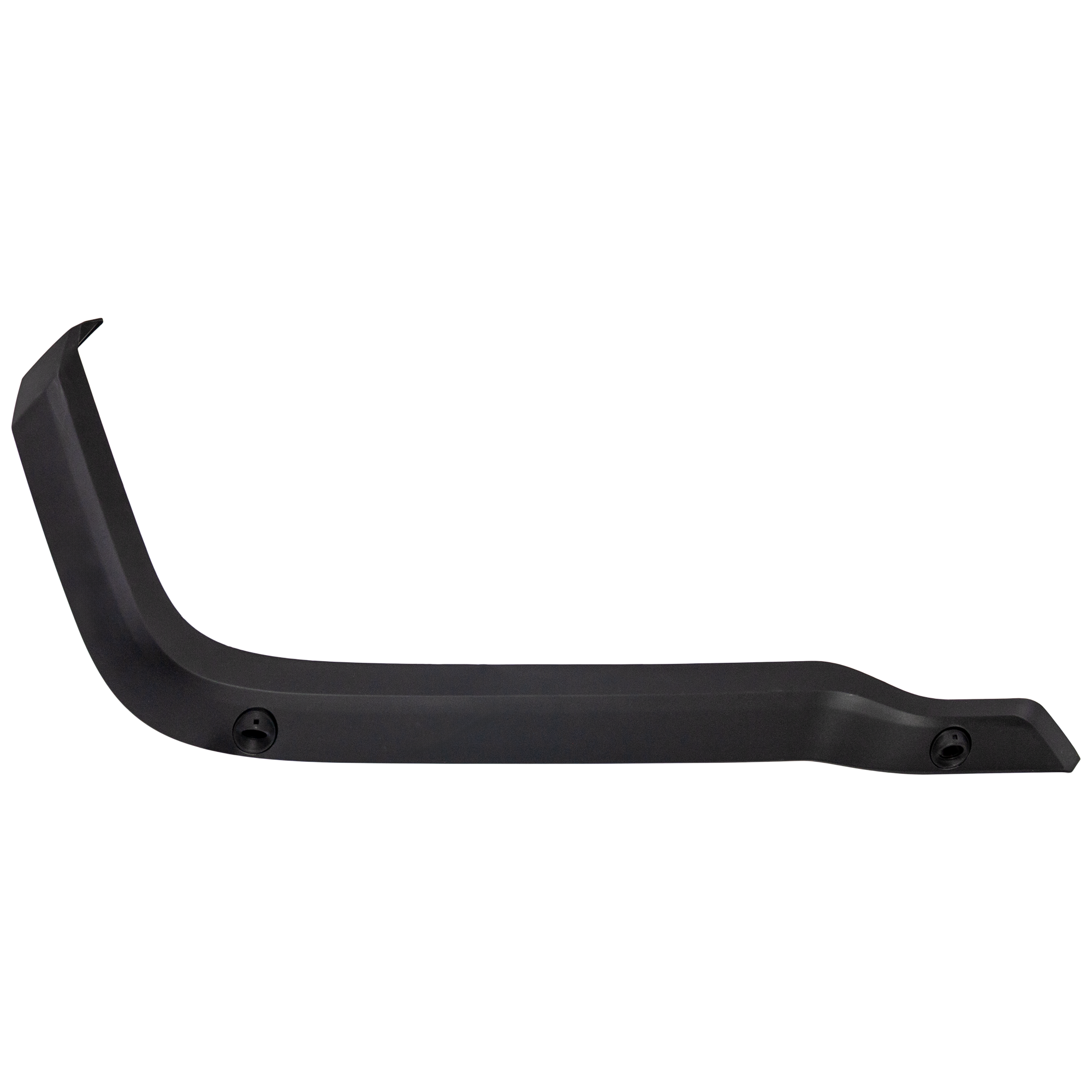 AM RAM 3500-19-24 REAR LOWER VALANCE RH Black w Park Assist Sensor Holes w o Fog Lamps Dual Rear Wheels SKU RD76430013 Partslink CH1147119 OEM 68451138AA