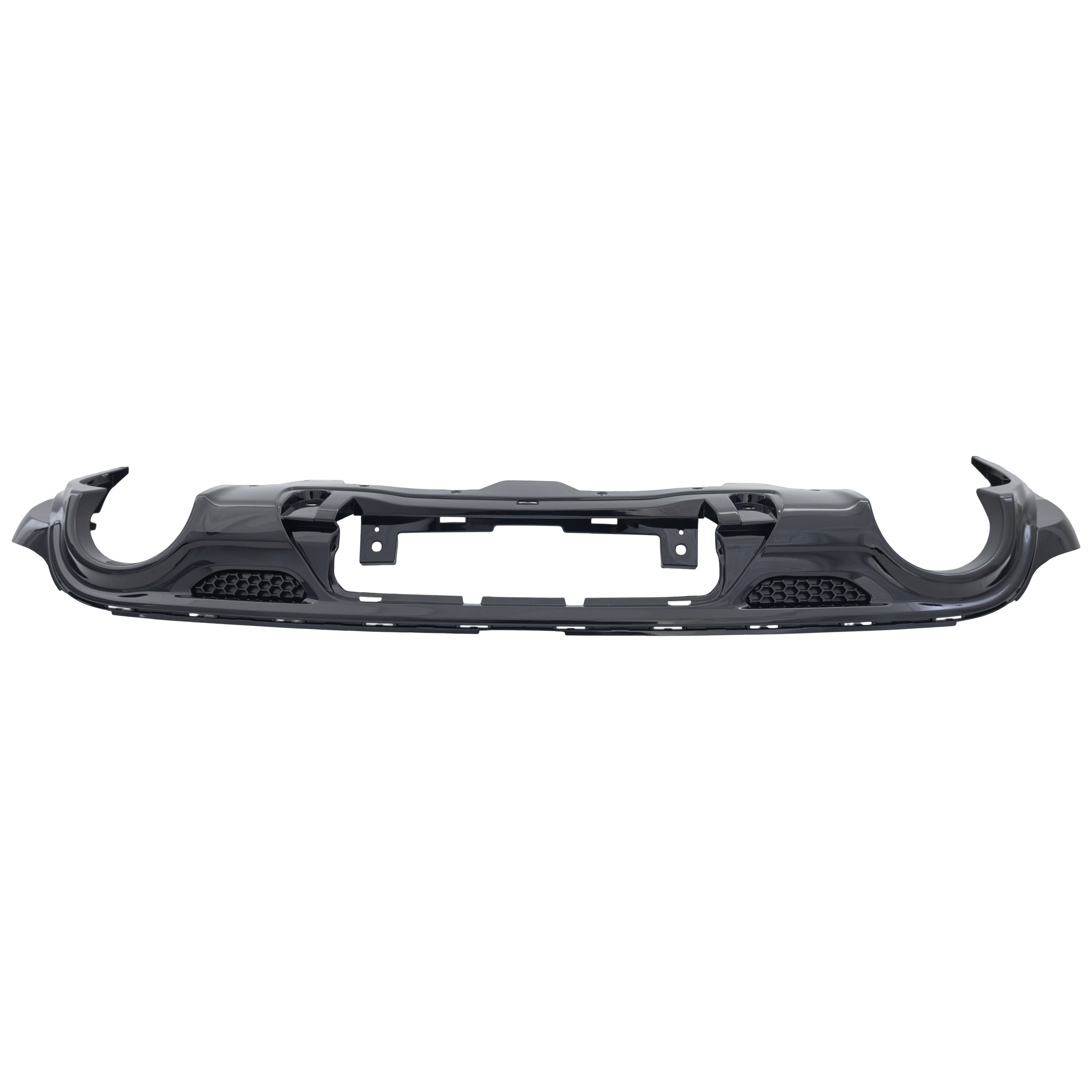 AM DURANGO 14-24 REAR LOWER VALANCE Primed w Dual Exhaust Holes Type 2 Citadel GT Limited R T SXT Models SKU RD76430016 Partslink CH1195113 OEM 5XS46TZZAA