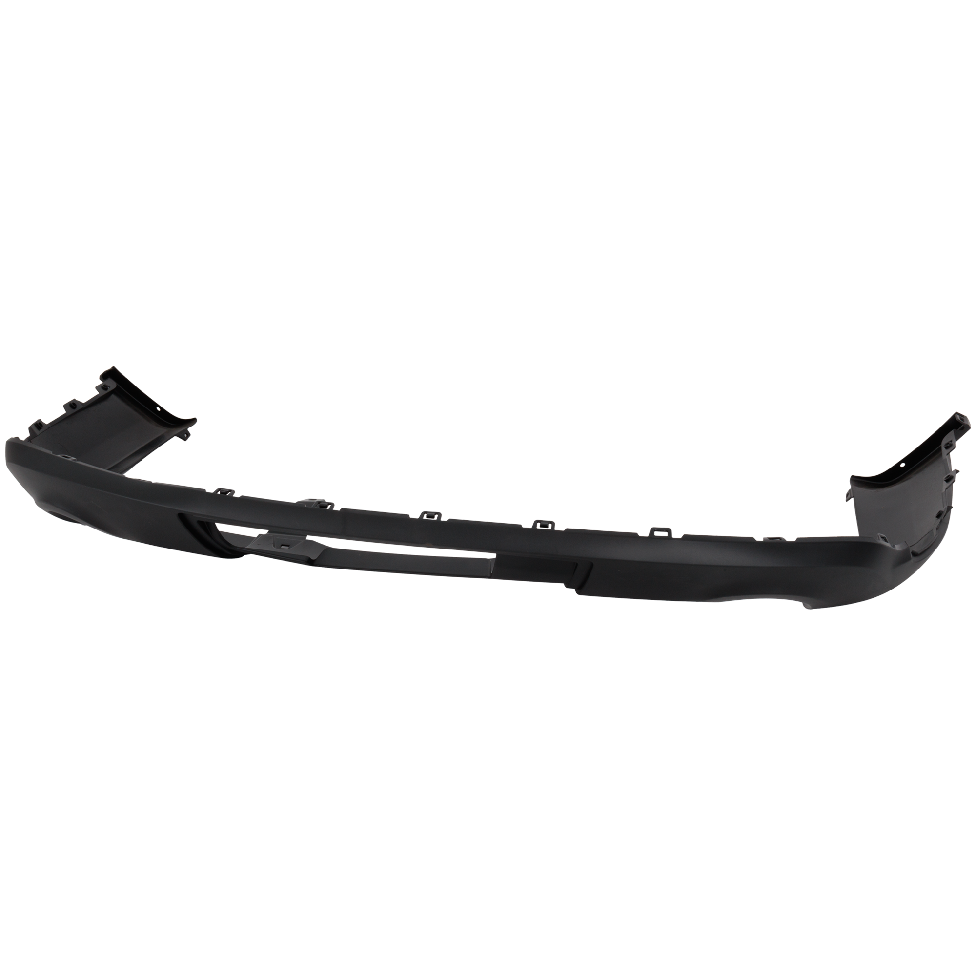 AM DURANGO 14-24 REAR LOWER VALANCE Textured Black Citadel GT Limited R T SXT Models w Dual Exhaust Holes SKU RD76430017 Partslink CH1195114 OEM 68260788AA