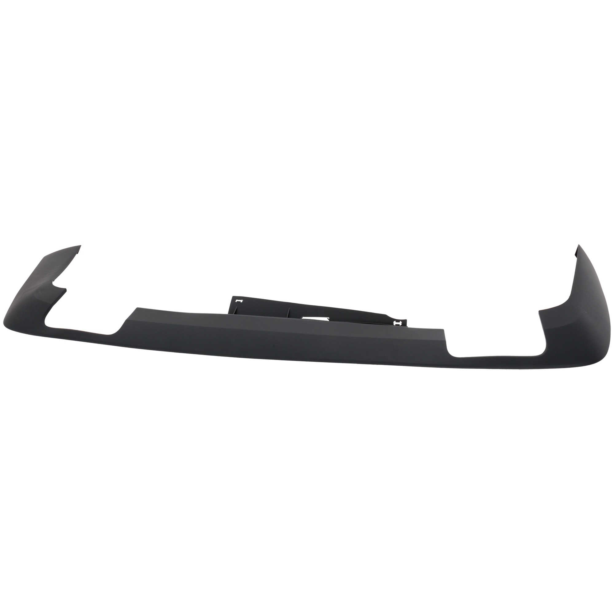 AM CHALLENGER 08-14 REAR LOWER VALANCE Textured Black w Dual Exhaust Holes SKU RD76430020 Partslink CH1195148 OEM 68039501AB