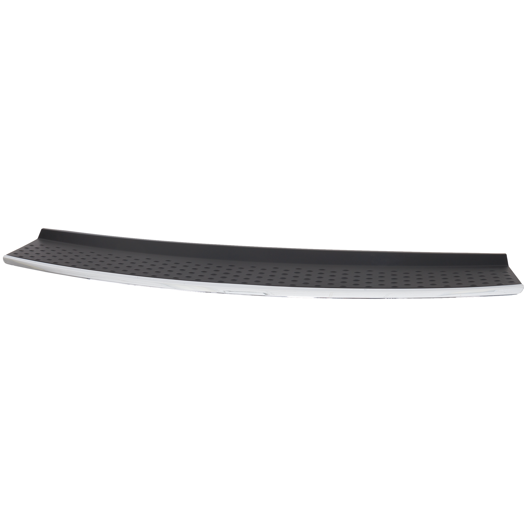 AM GRAND CARAVAN 11-20 TOWN AND COUNTRY 11-16 REAR BUMPER STEP PAD Scuff Chrome Trim Type 1 SKU RD76490001 Partslink CH1191114 OEM 68125729AB