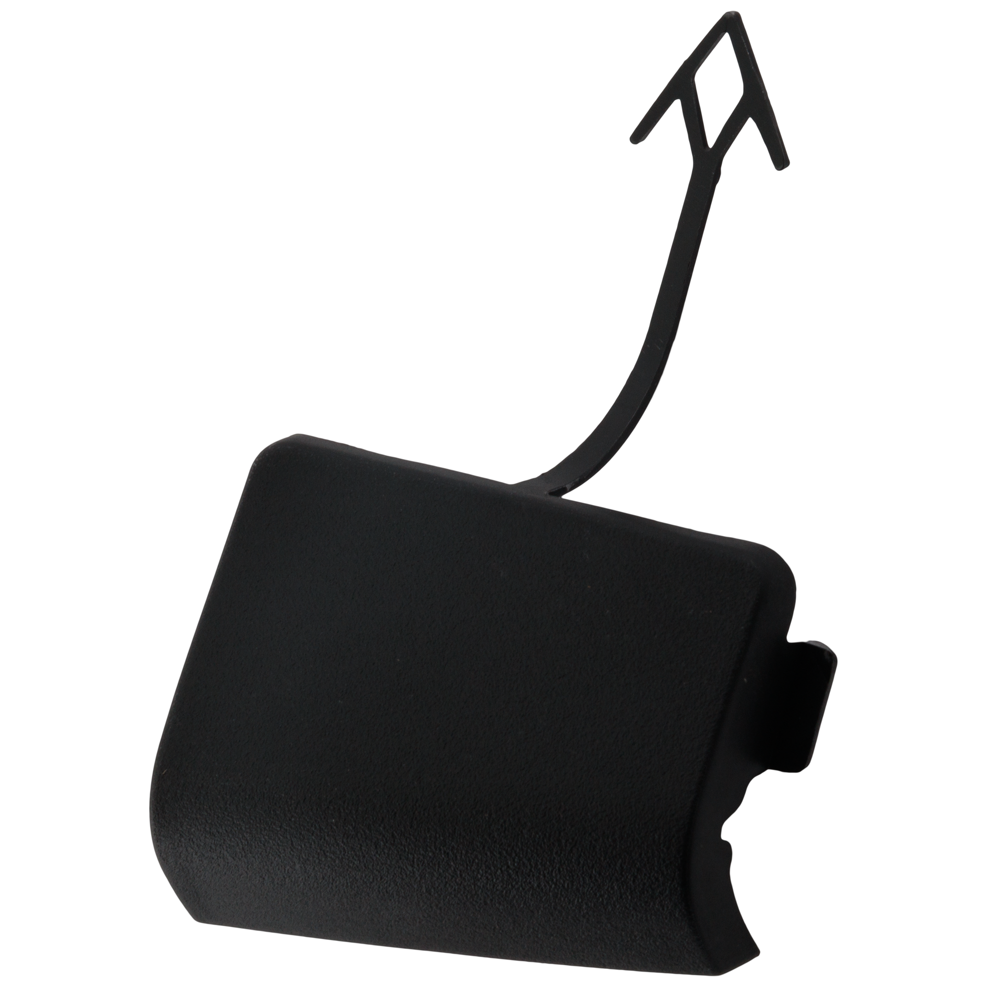 AM JOURNEY 11-20 REAR BUMPER TOW HOOK COVER Textured w Fascia SKU RD76690008 Partslink CH1129105 OEM 1TY40TZZAB
