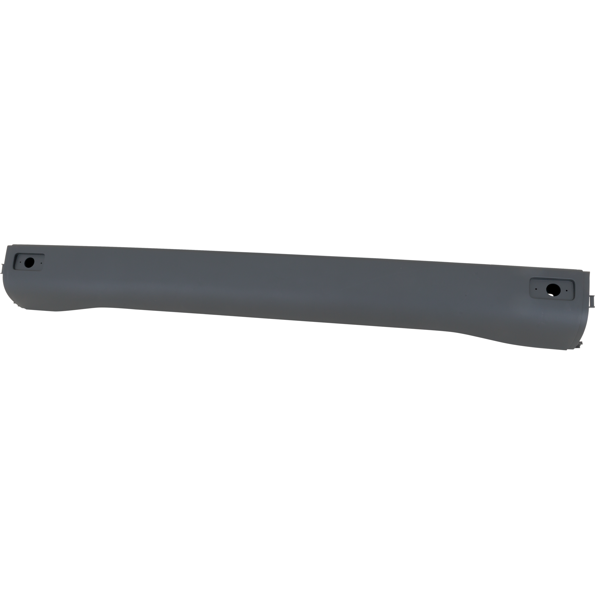 AM SPRINTER 03-06 REAR BUMPER Face Bar Textured Gray Plastic Bumper Bar w o Step SKU RD82560006 Partslink CH1102360 OEM 5104512AA
