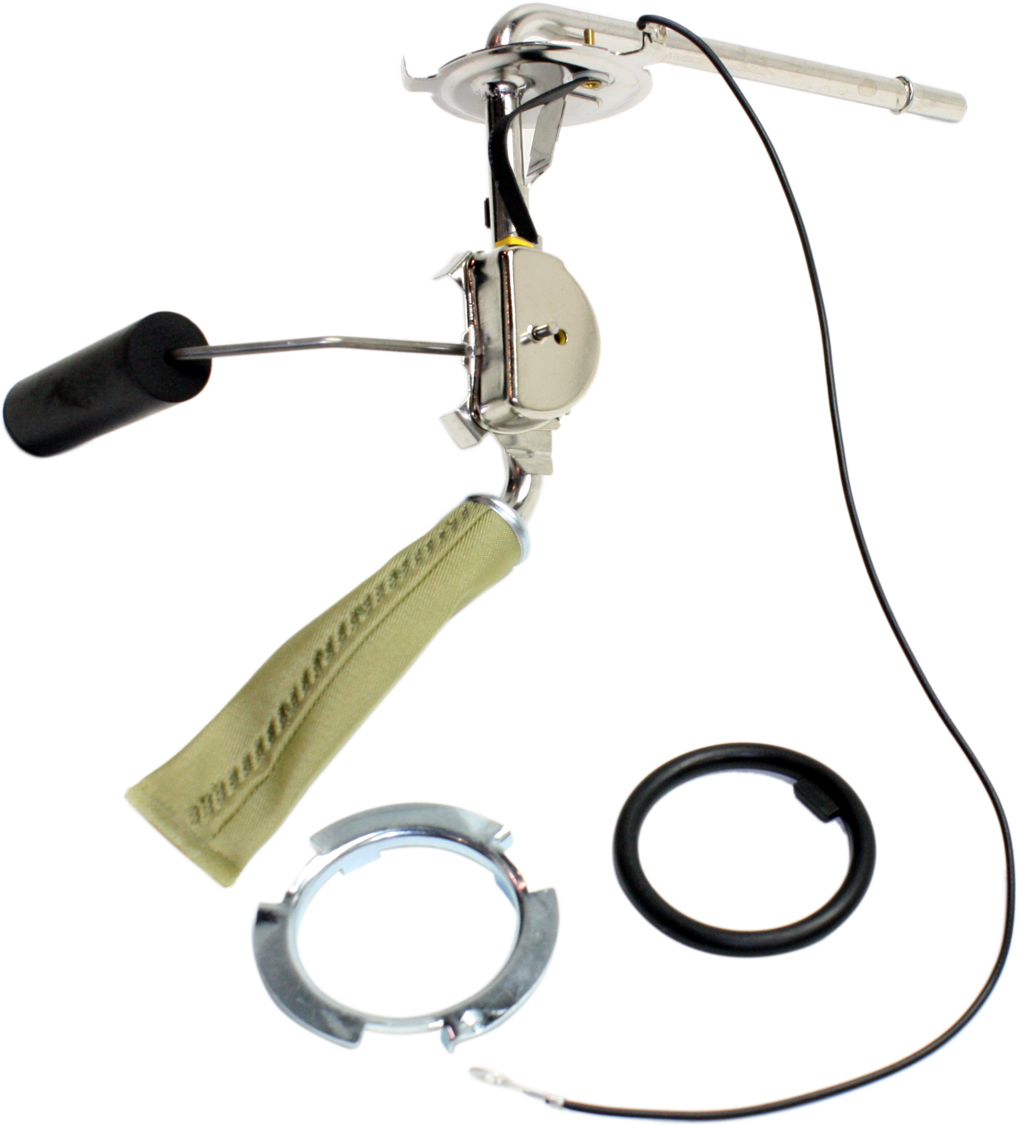 AM SKYLARK 68-70 FUEL SENDING UNIT 1 Port 3-8 in. Outlet w Fuel Sender Float and Strainer w o Fuel Pump Exc. Station Wagon SKU REBC670301 OEM 692241-4017019-6428034-1917968