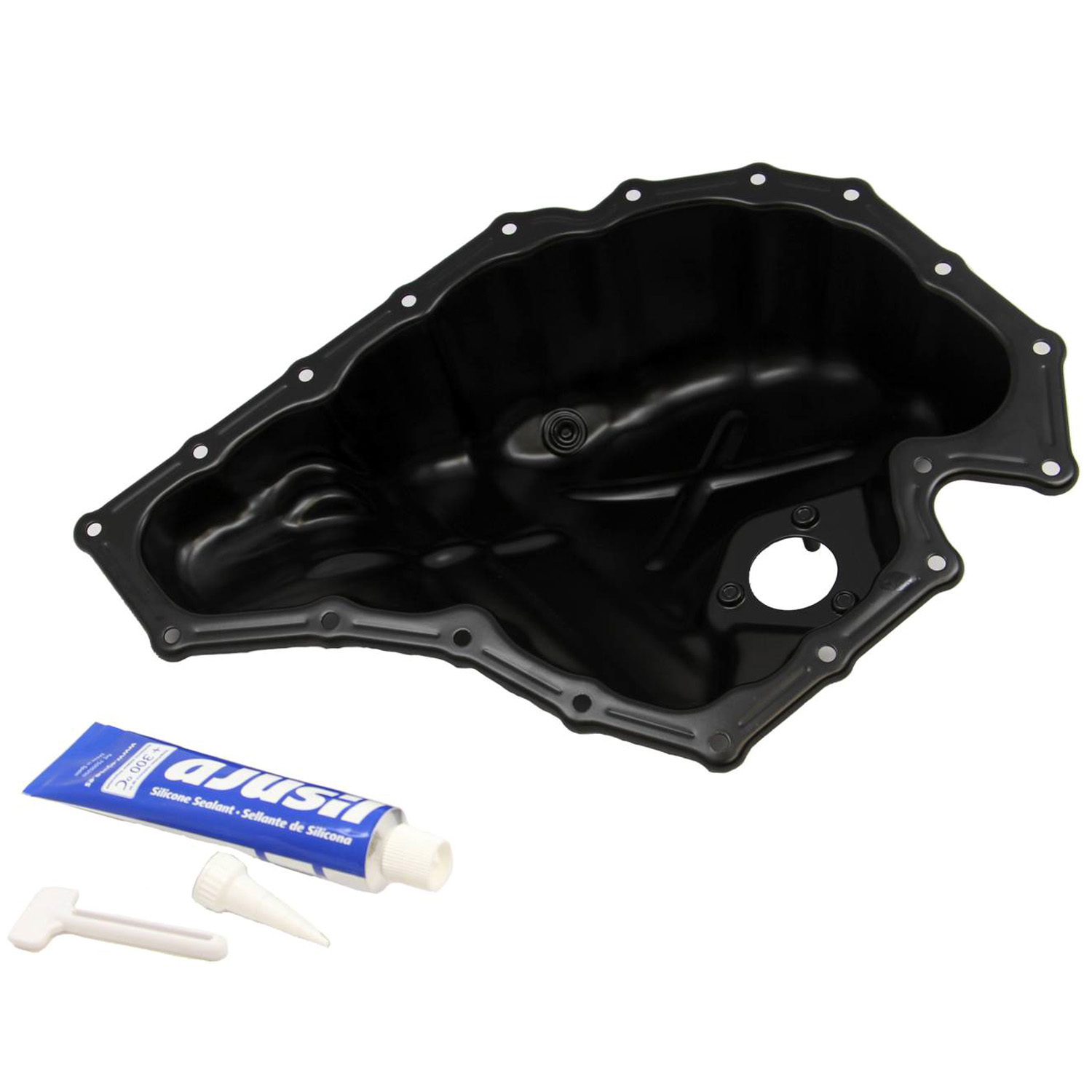 AM Rein OE Quality Oil Pan Kit SKU REIESK0166 OEM 06H103600AA 06H103600G 06H1036