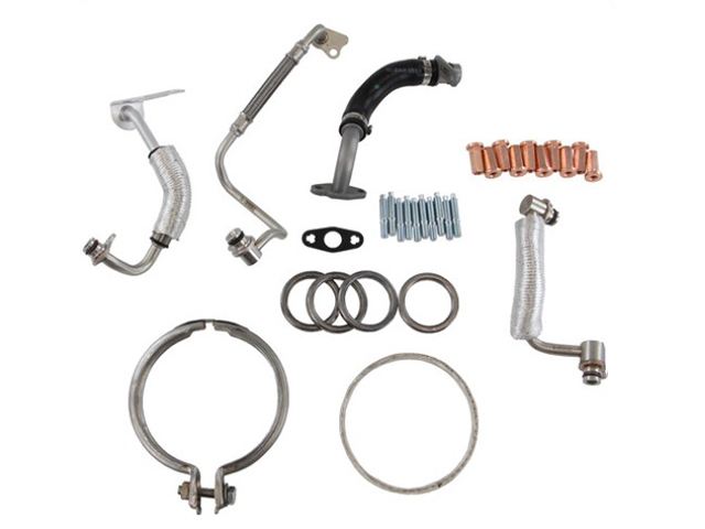 AM Turbocharger Coolant Line SKU REITRK0011 OEM 11428678840